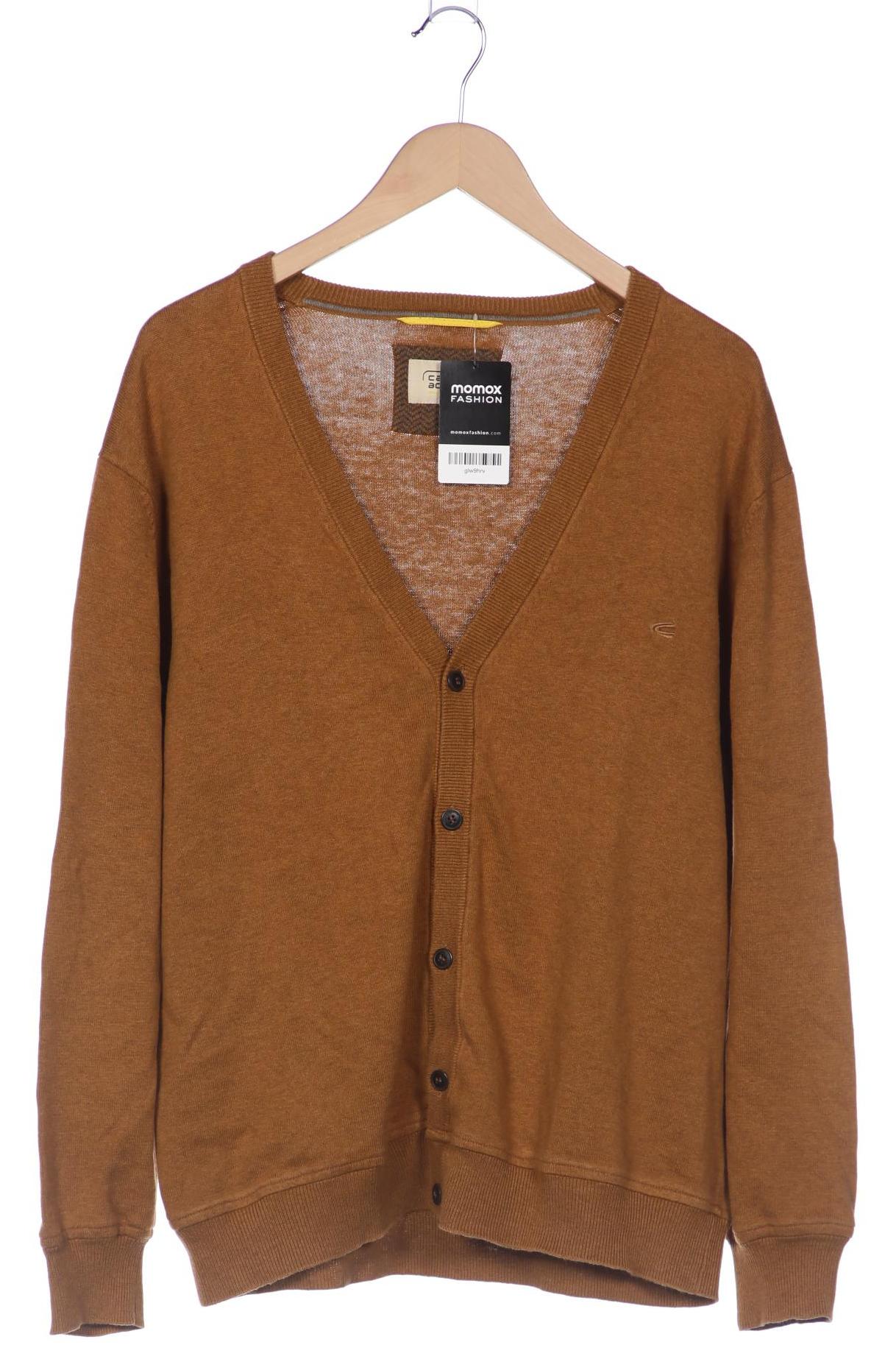 

camel active Herren Strickjacke, braun, Gr. 54