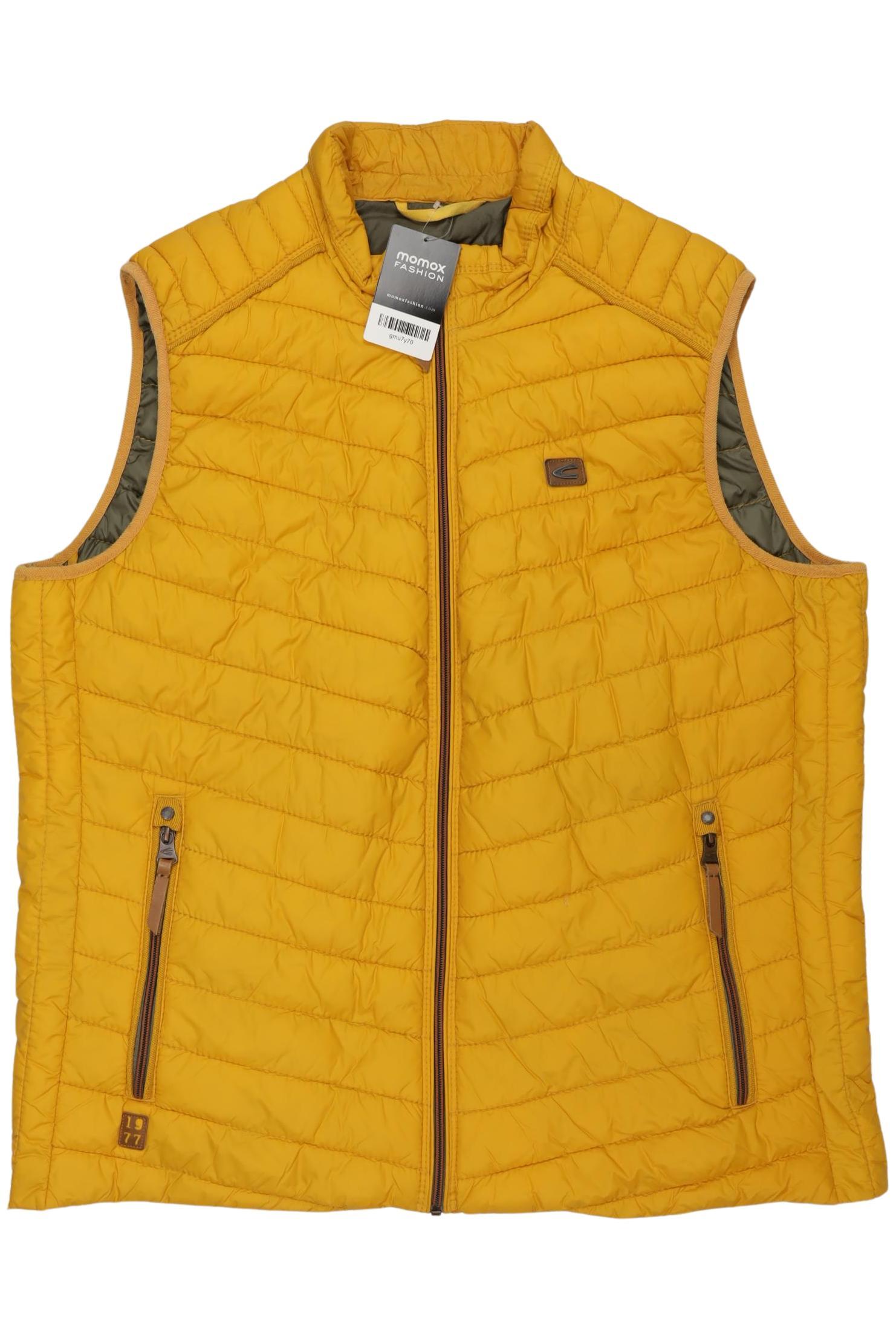 Thumbnail - camel active Herren Weste, gelb, Gr. 56