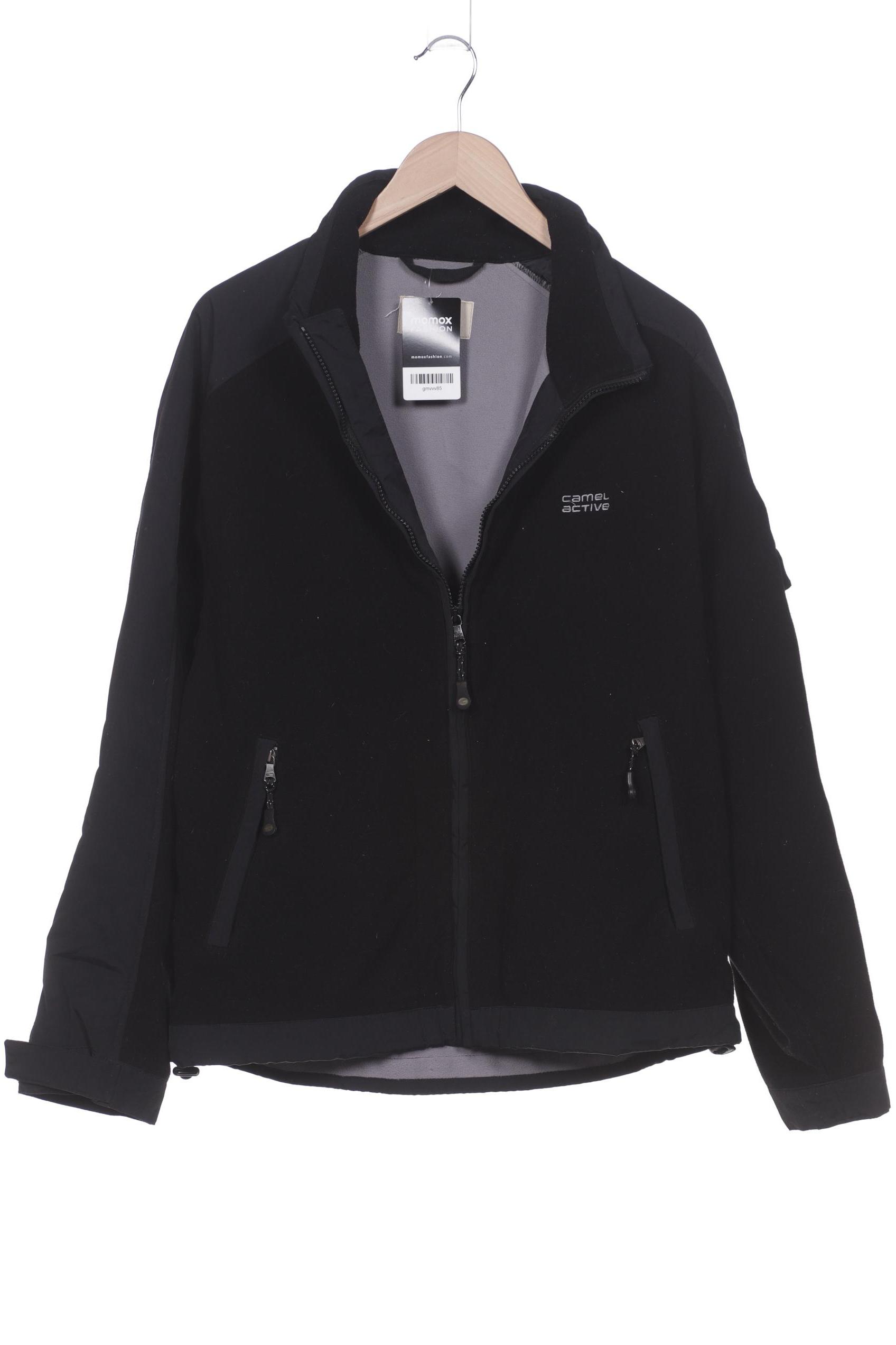 

camel active Herren Jacke, schwarz, Gr. 50