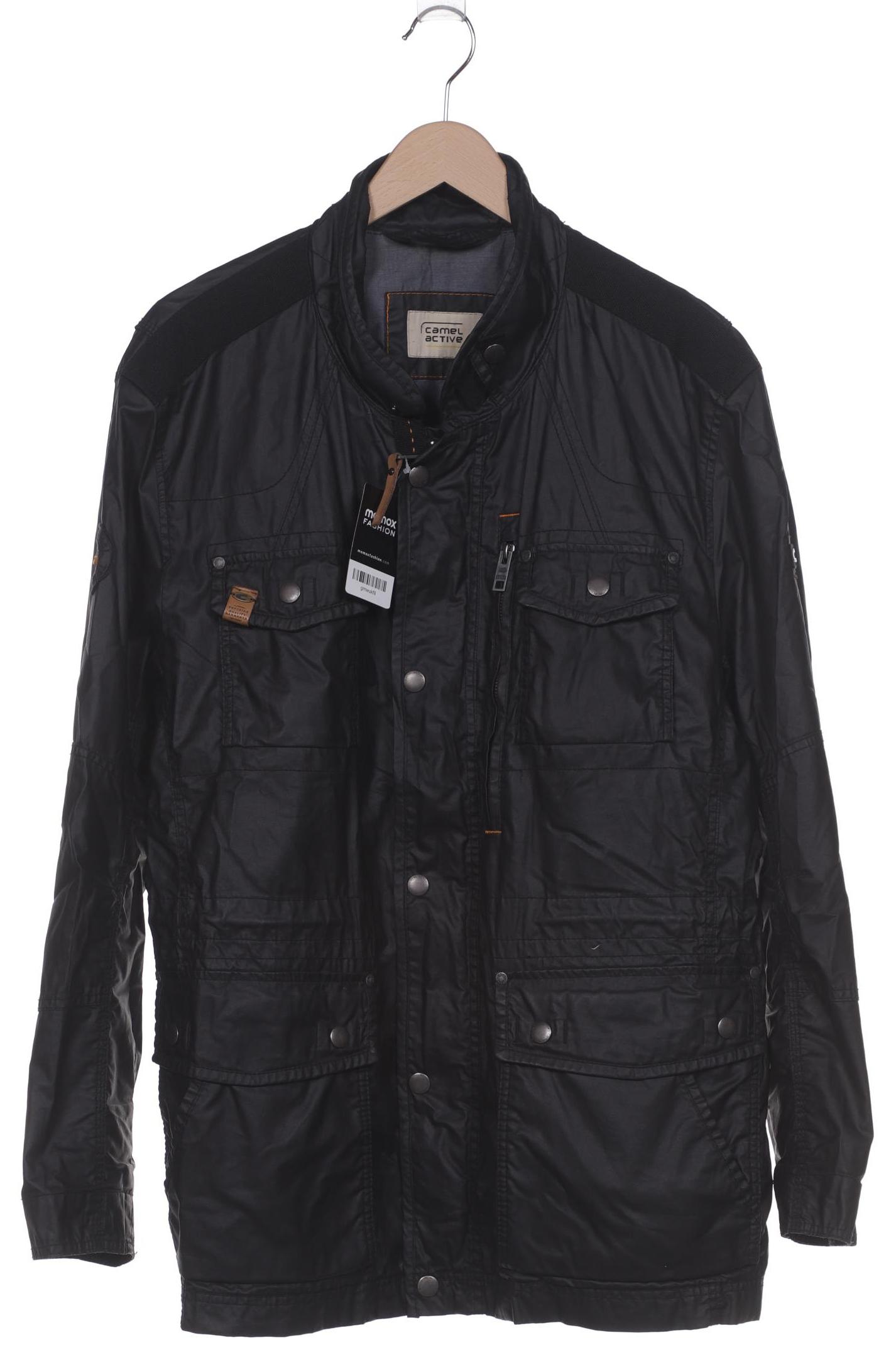 

camel active Herren Jacke, schwarz, Gr. 54