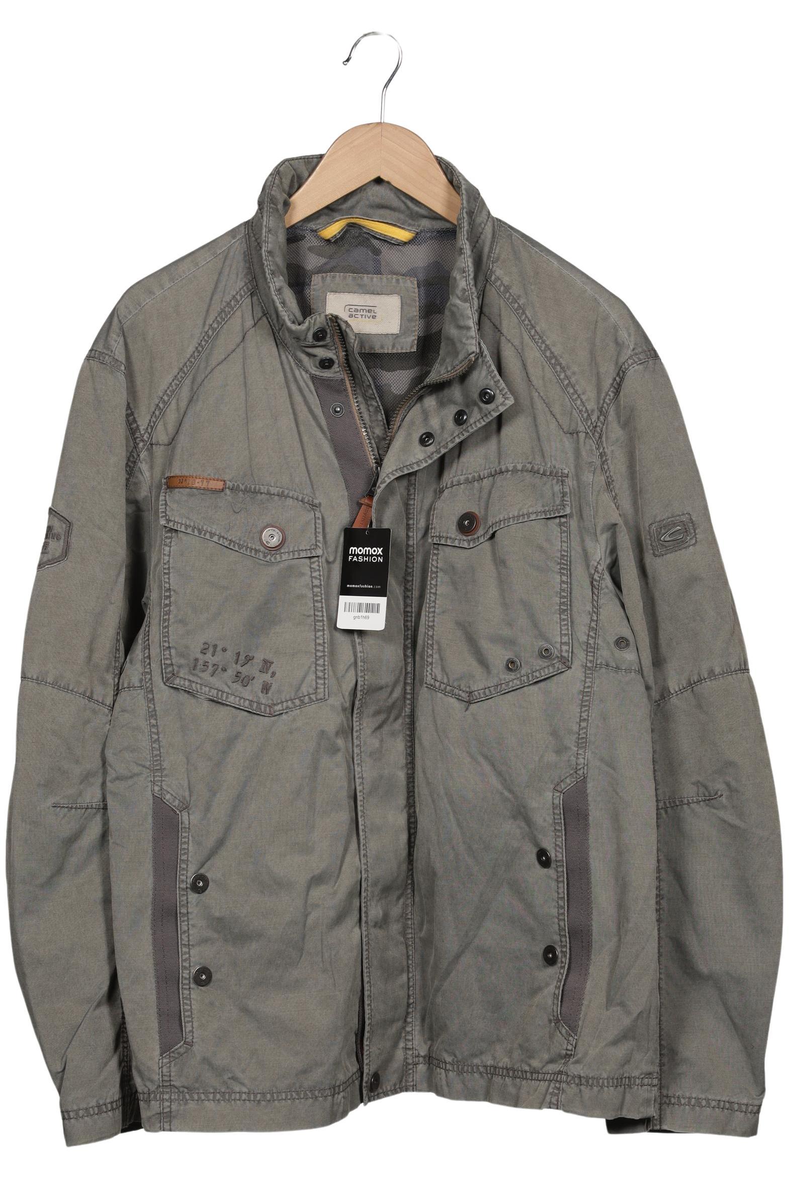 

camel active Herren Jacke, grau, Gr. 54