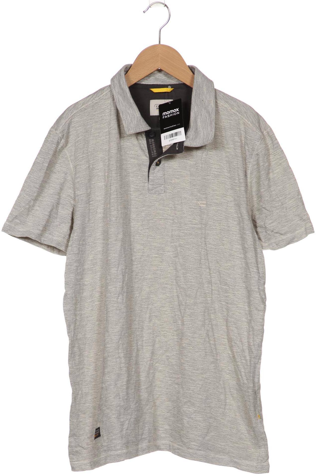 

camel active Herren Poloshirt, grau