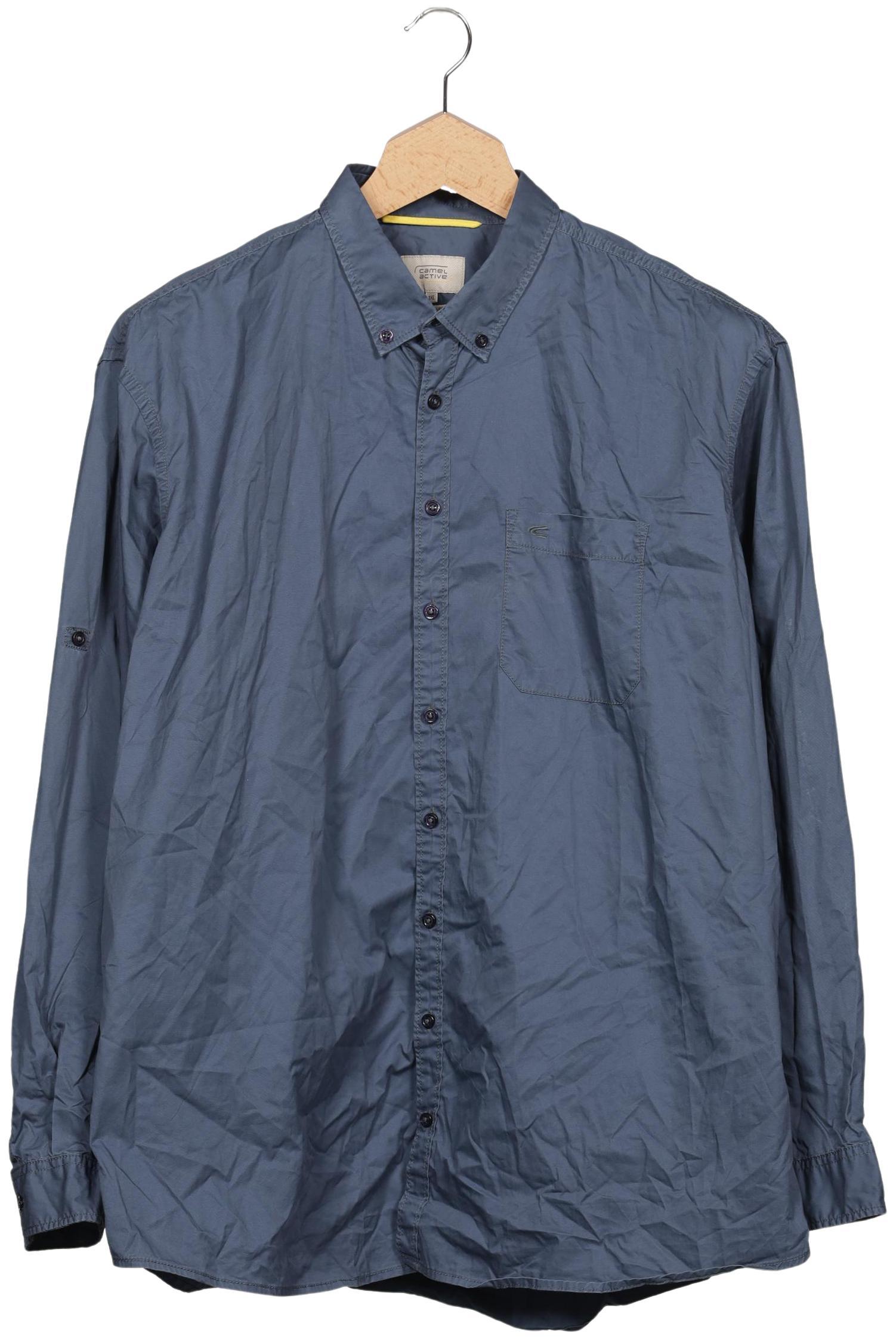 

camel active Herren Hemd, flieder, Gr. 44