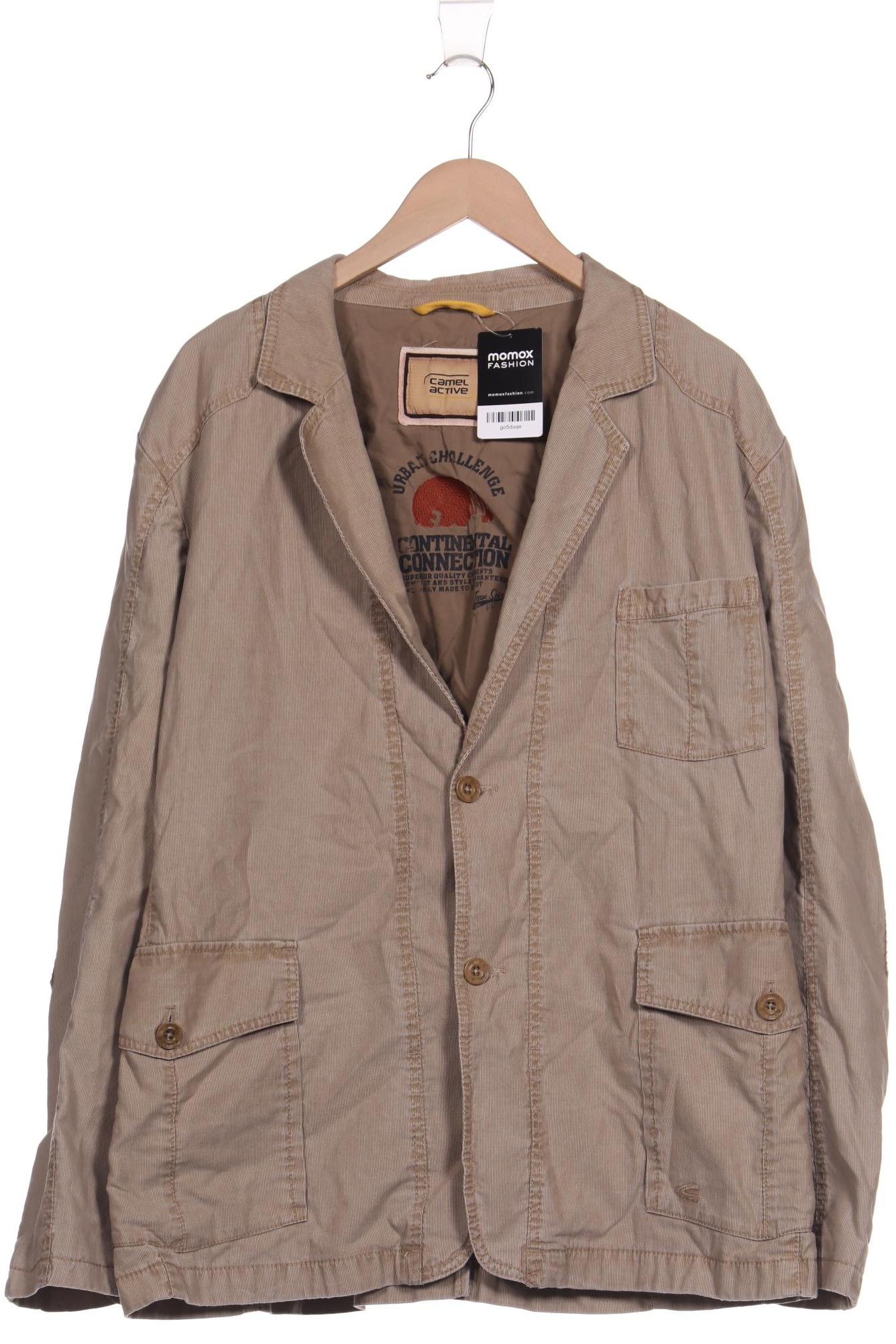 

camel active Herren Jacke, beige, Gr. 56