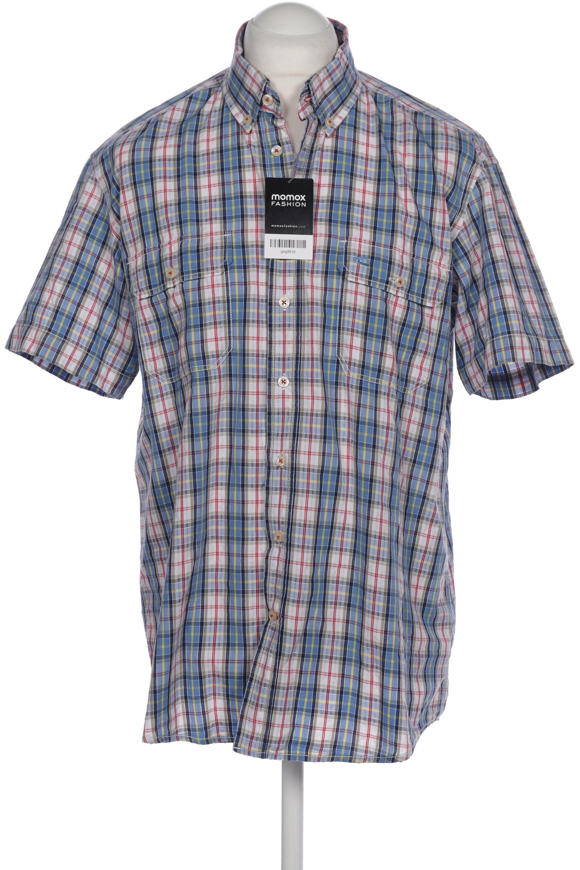 

camel active Herren Hemd, blau, Gr. 52