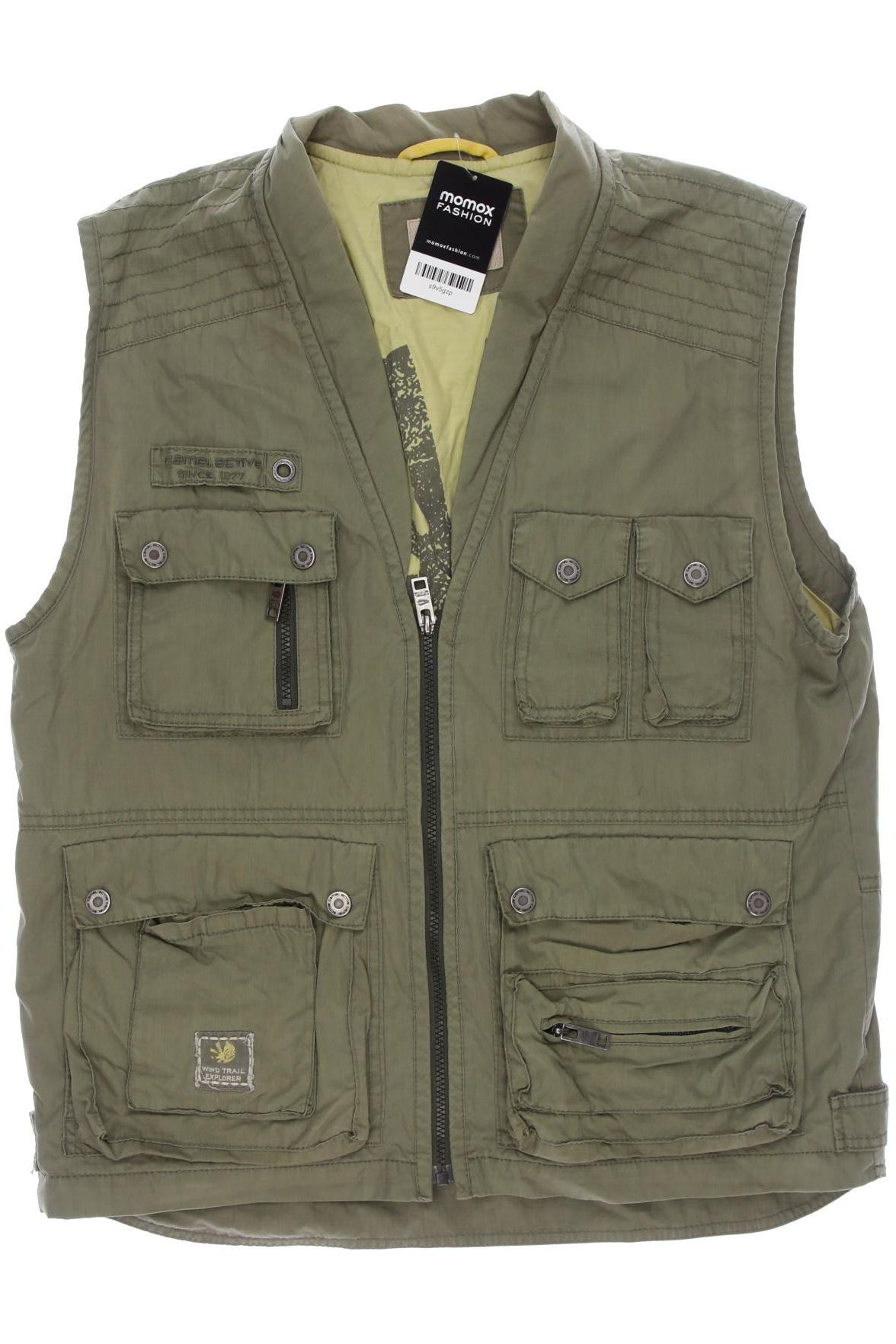 

camel active Herren Weste, grün, Gr. 50