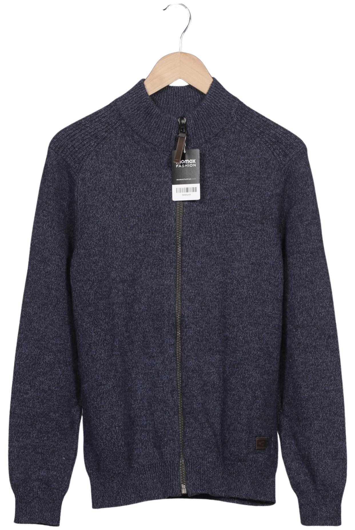 

camel active Herren Strickjacke, marineblau, Gr. 48