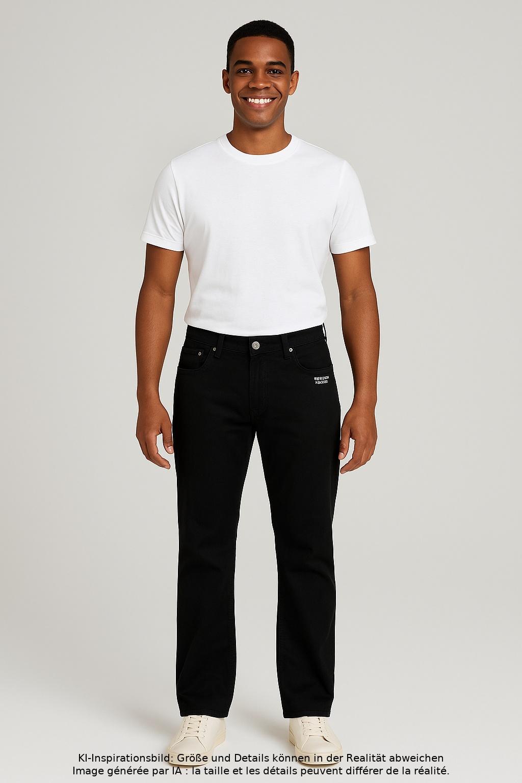 

camel active Herren Jeans, schwarz, Gr. 36