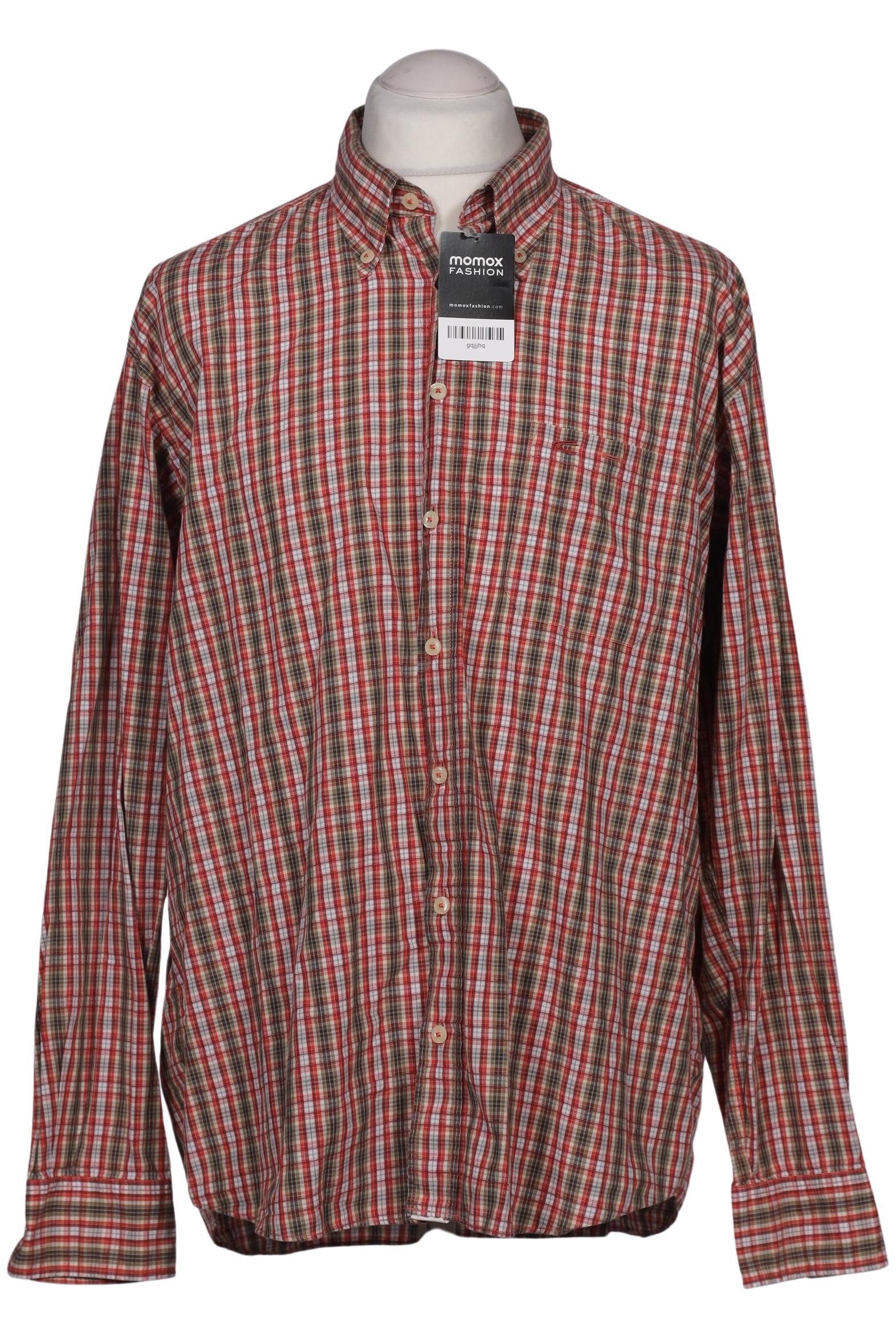 

camel active Herren Hemd, rot, Gr. 54