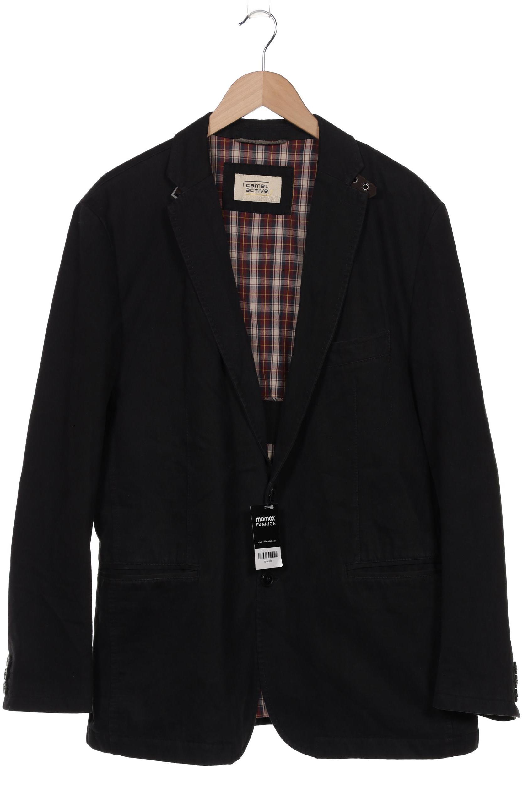 

camel active Herren Sakko, schwarz