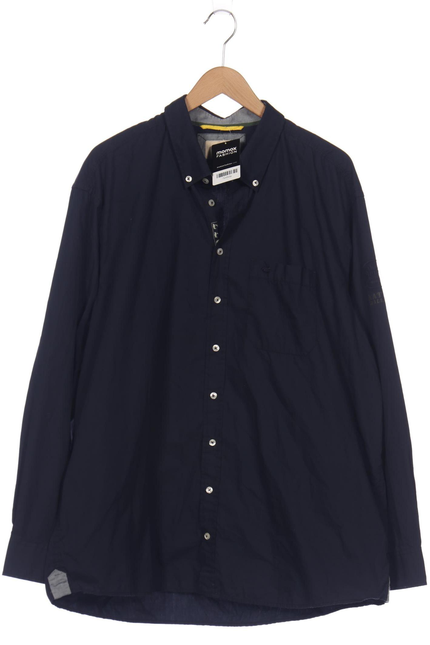 

camel active Herren Hemd, marineblau