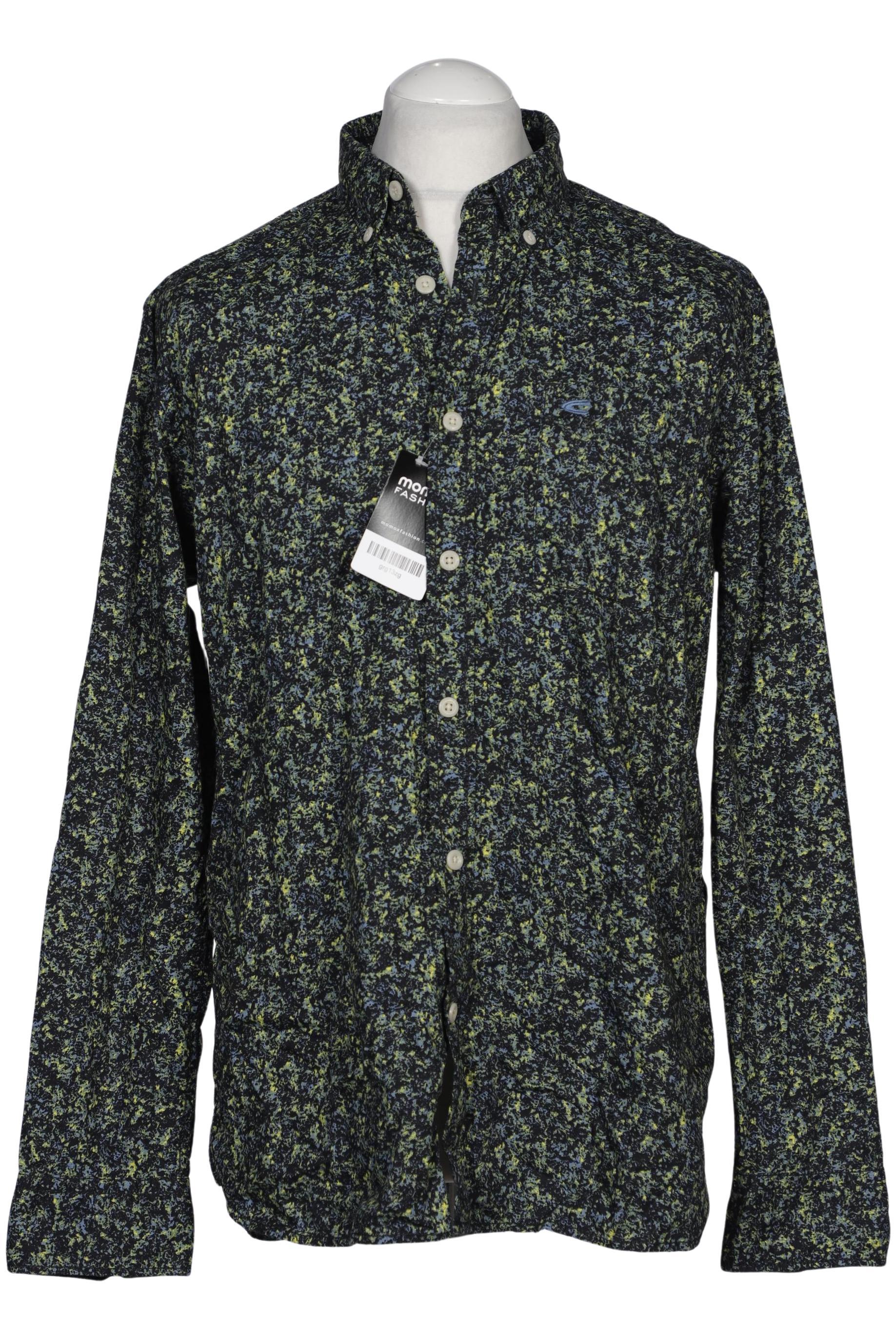 

camel active Herren Hemd, mehrfarbig, Gr. 52