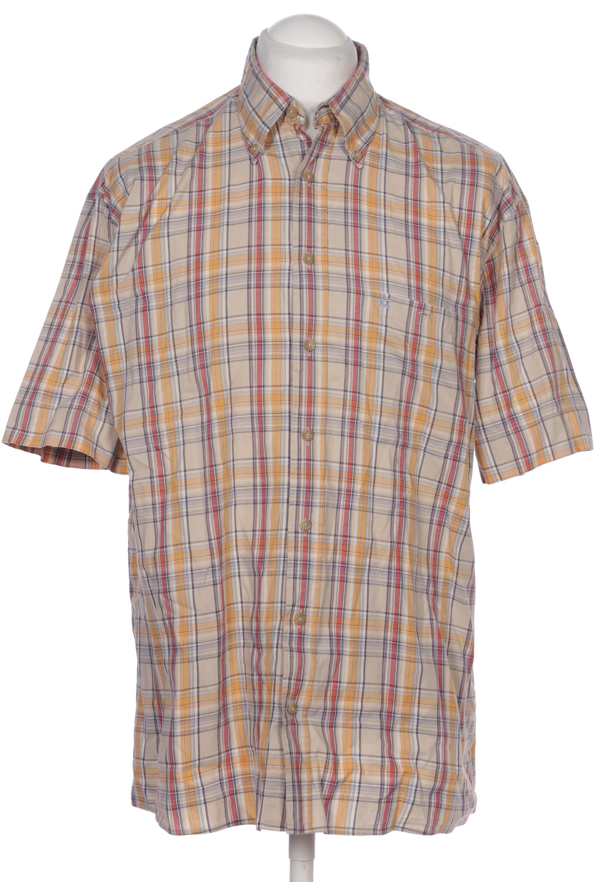 

camel active Herren Hemd, beige, Gr. 48