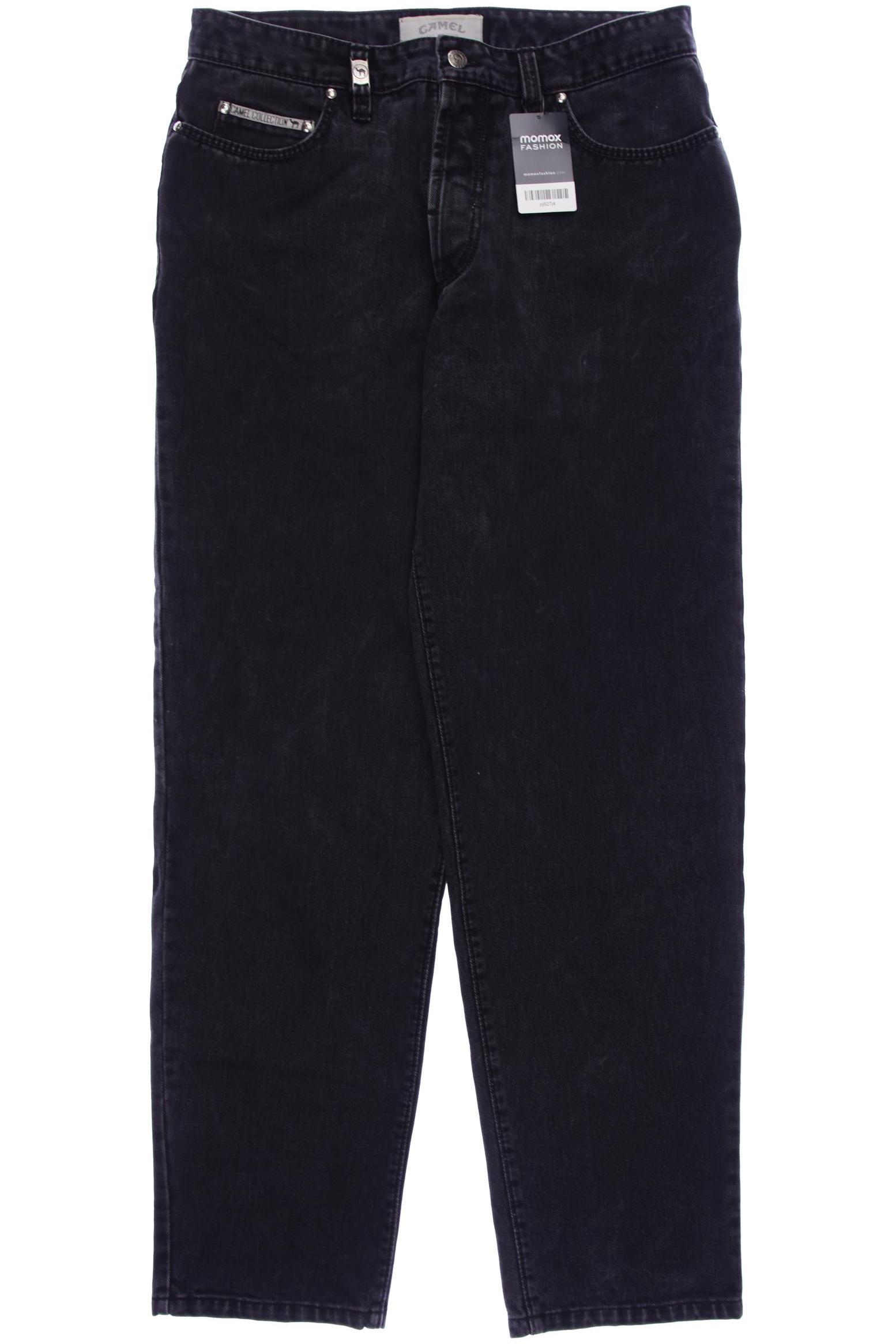 

camel active Herren Jeans, schwarz, Gr. 36