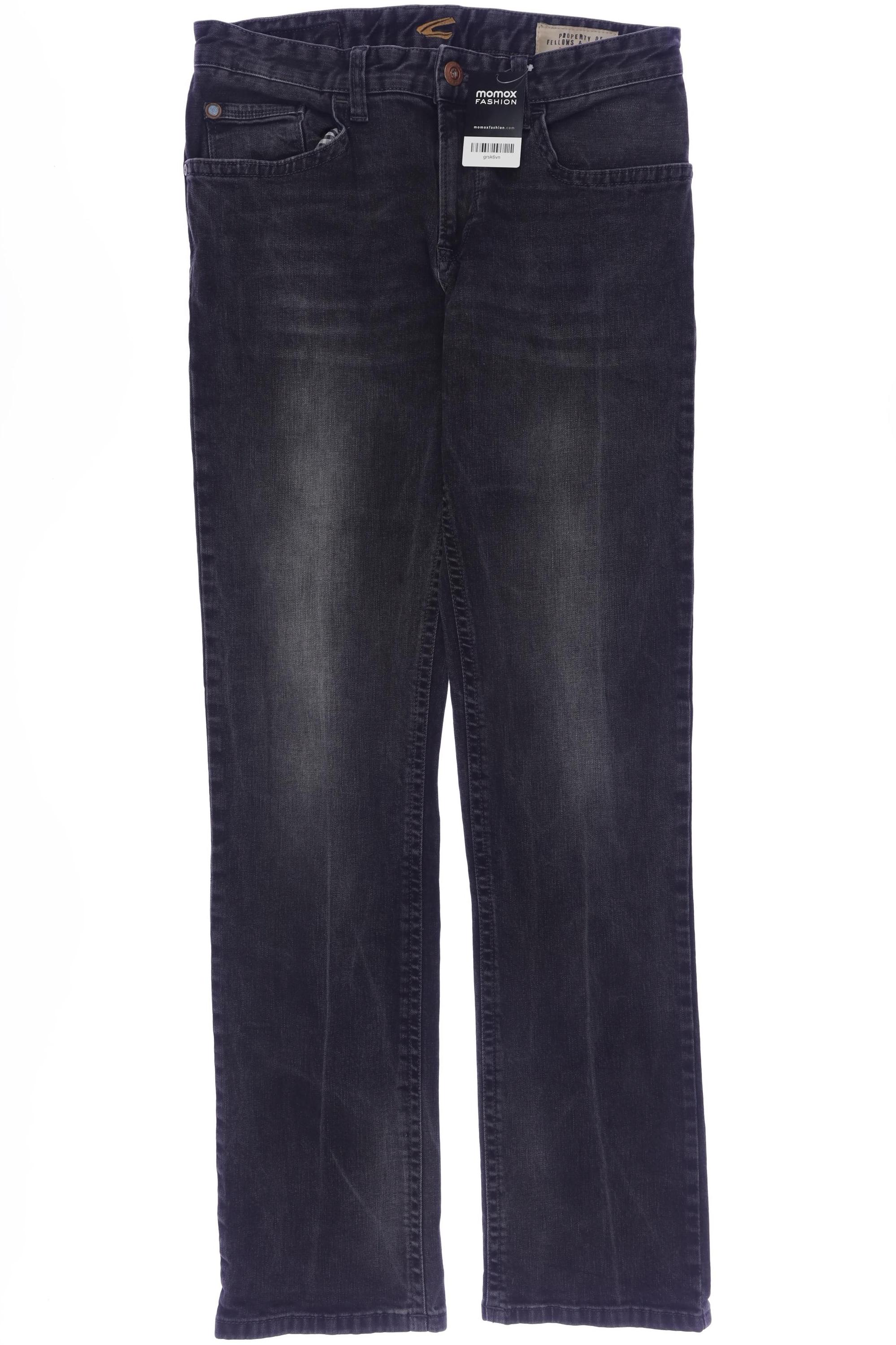 

camel active Herren Jeans, schwarz, Gr. 33