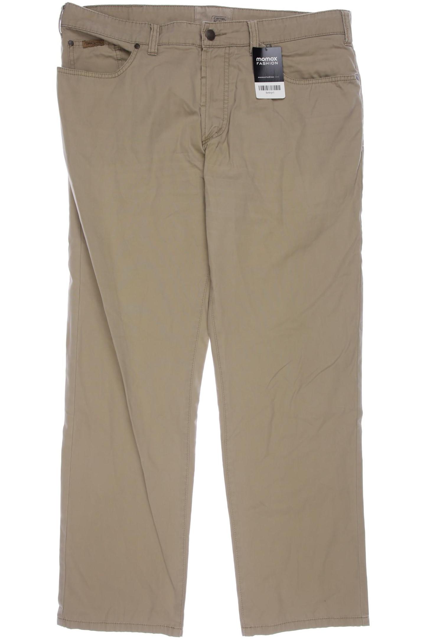 

camel active Herren Stoffhose, beige, Gr. 38