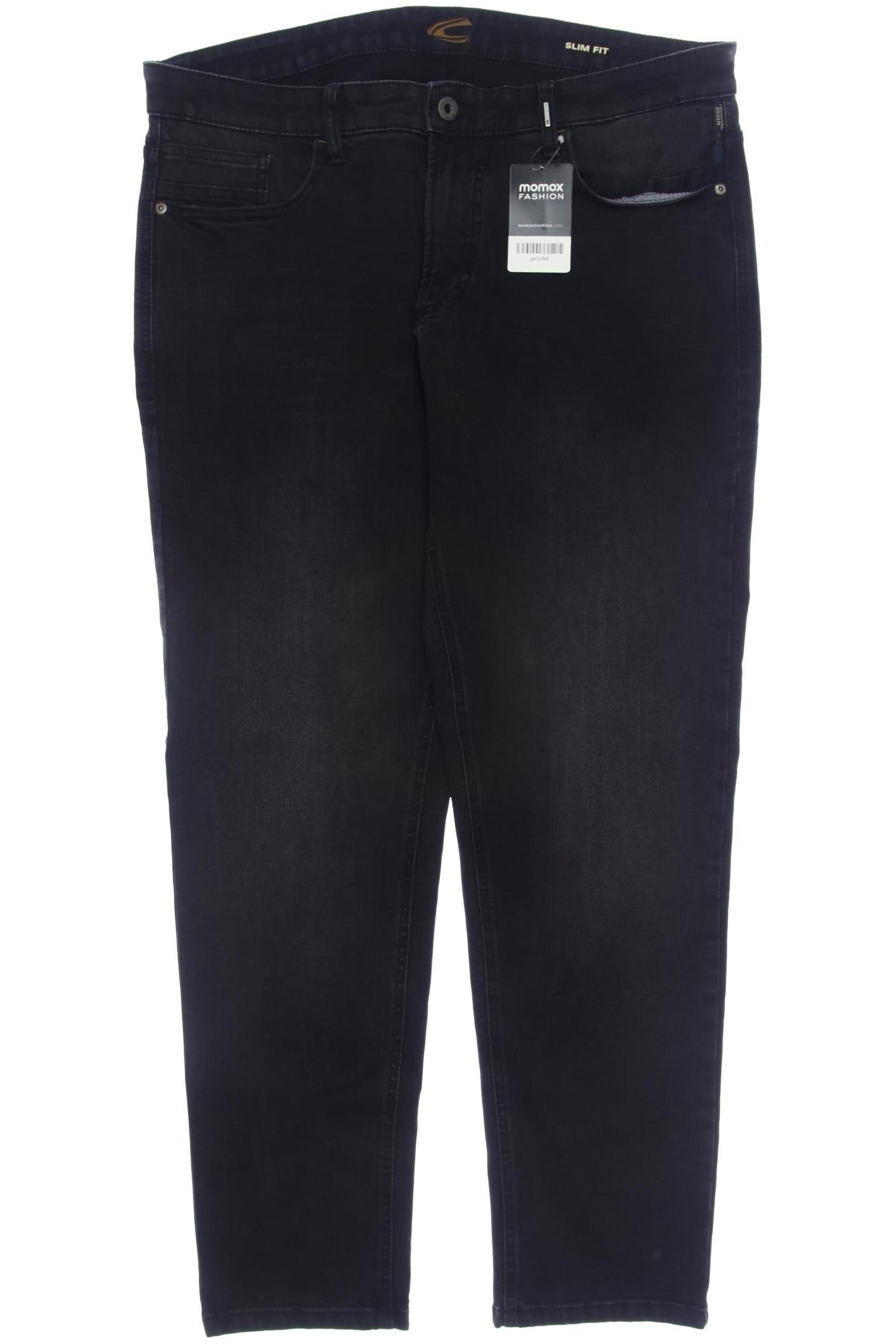 

camel active Herren Jeans, schwarz, Gr. 38