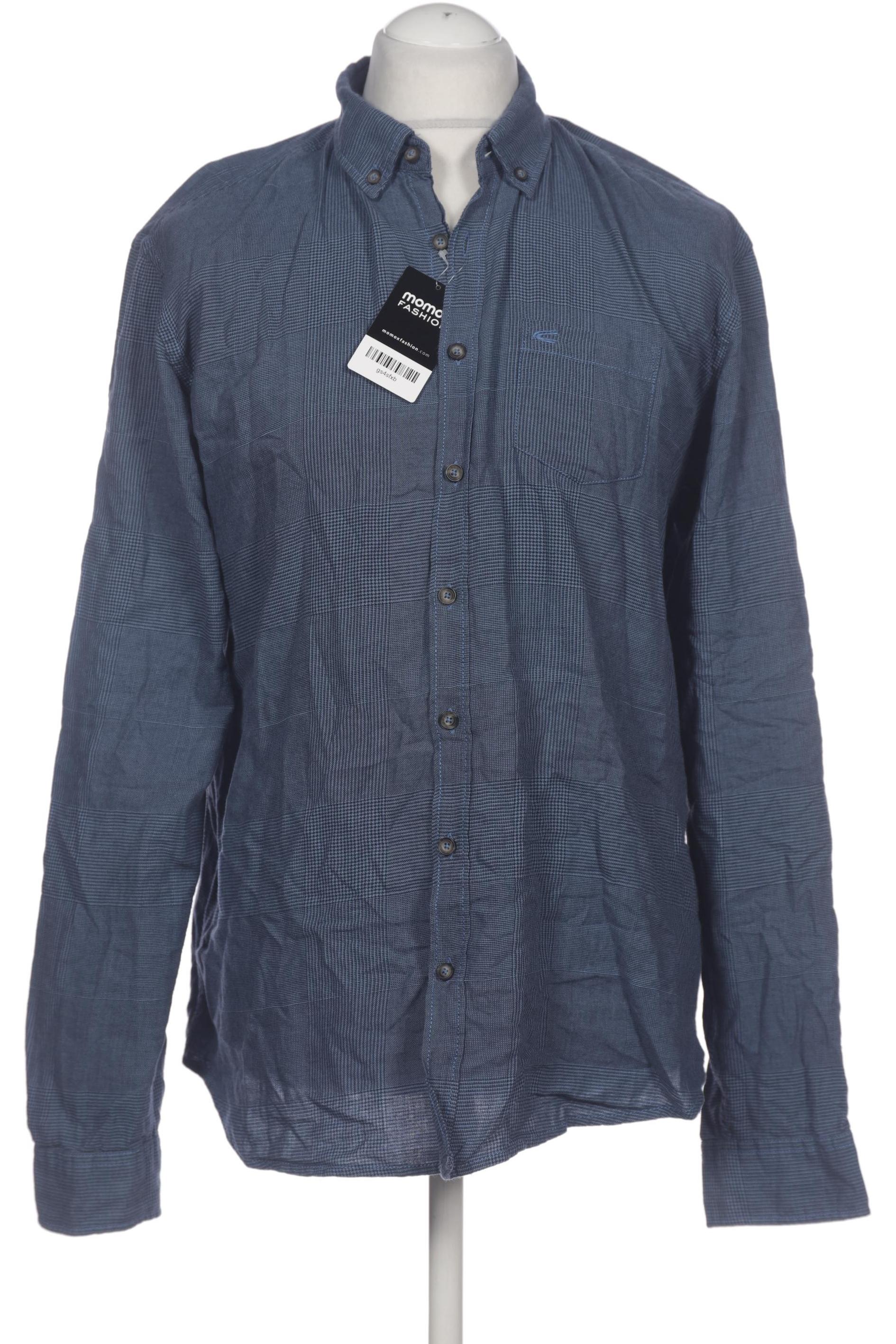 

camel active Herren Hemd, marineblau, Gr. 54
