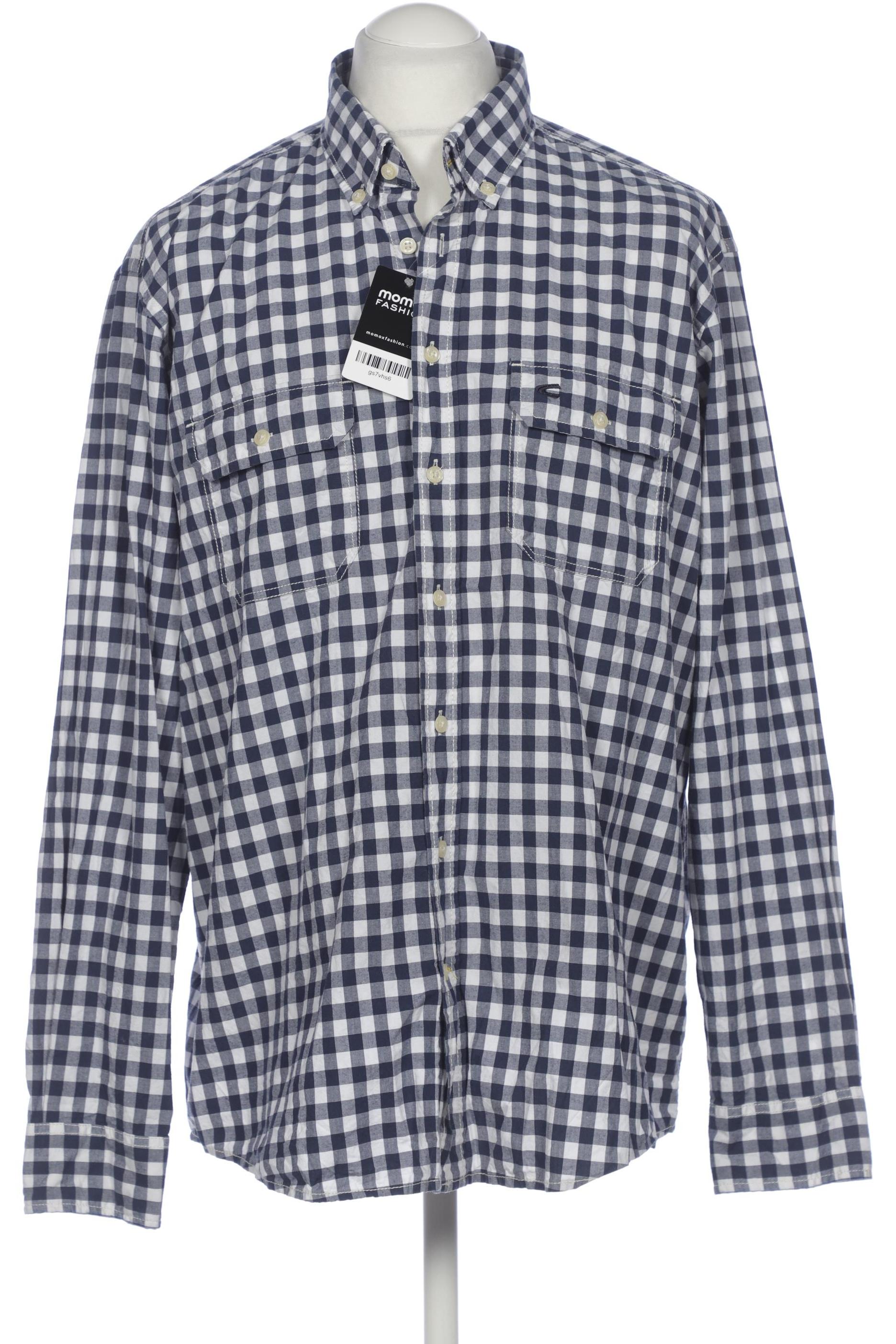 

camel active Herren Hemd, blau, Gr. 54