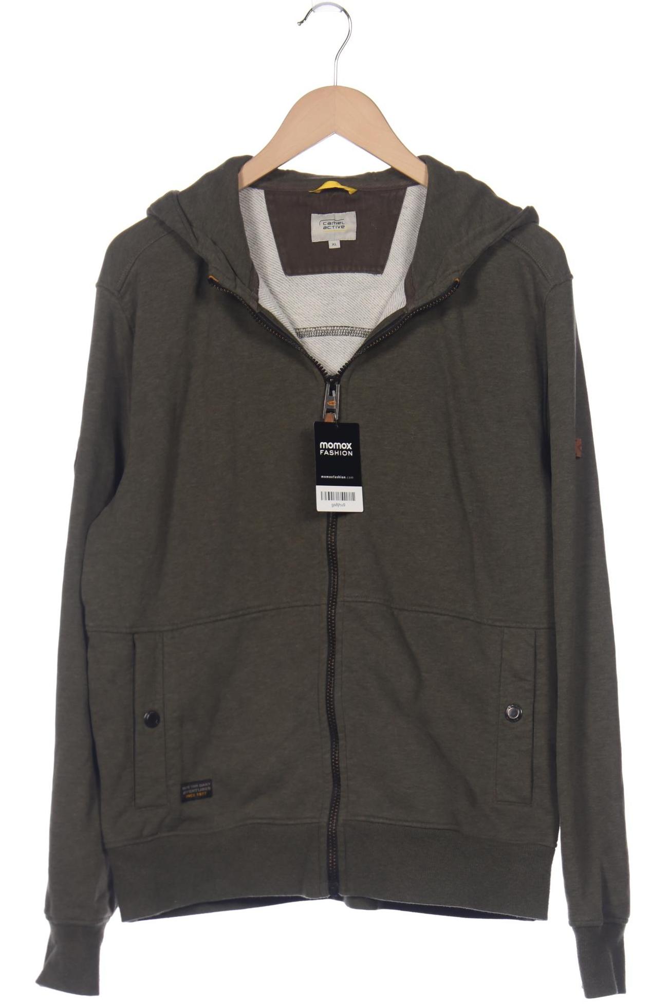 

camel active Herren Kapuzenpullover, grün