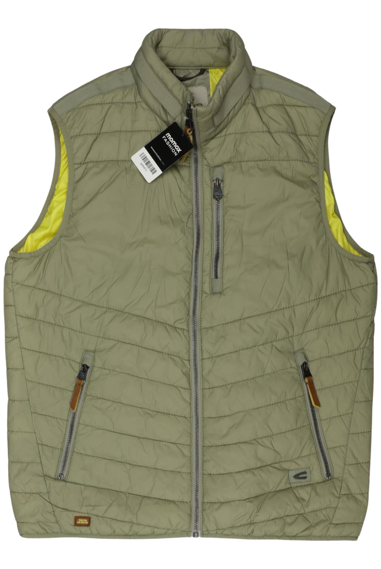 

camel active Herren Weste, grün, Gr. 52