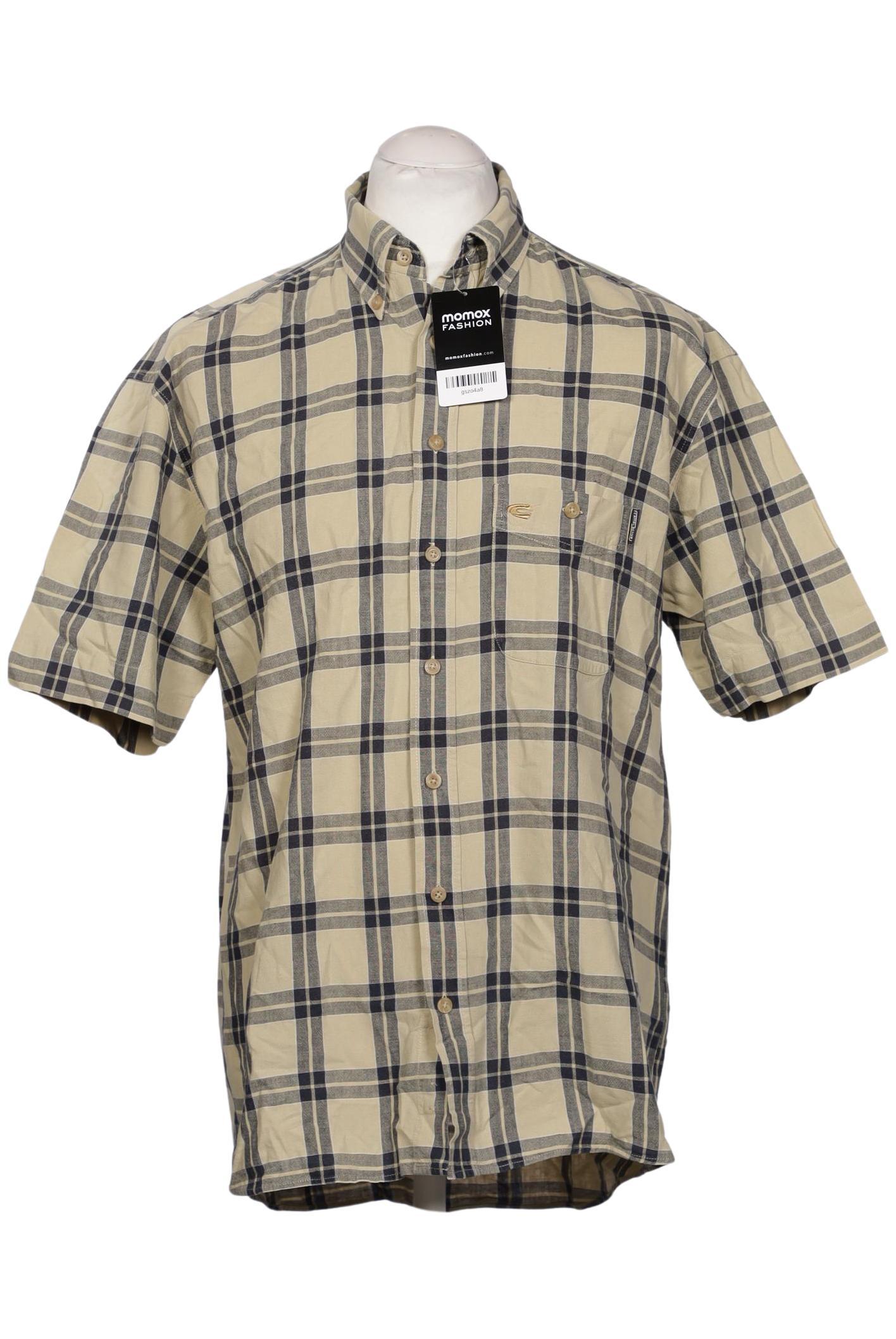 

camel active Herren Hemd, beige, Gr. 48