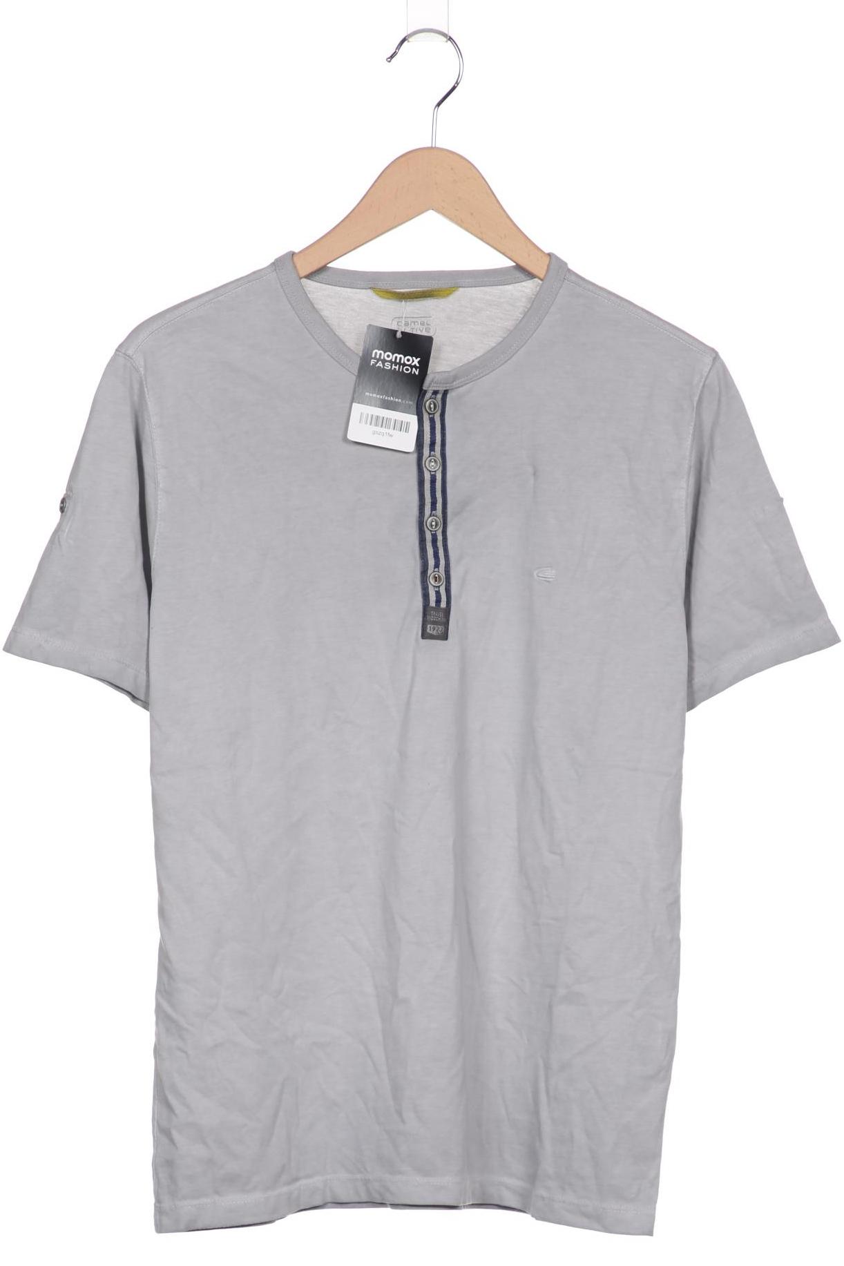 

camel active Herren T-Shirt, grau