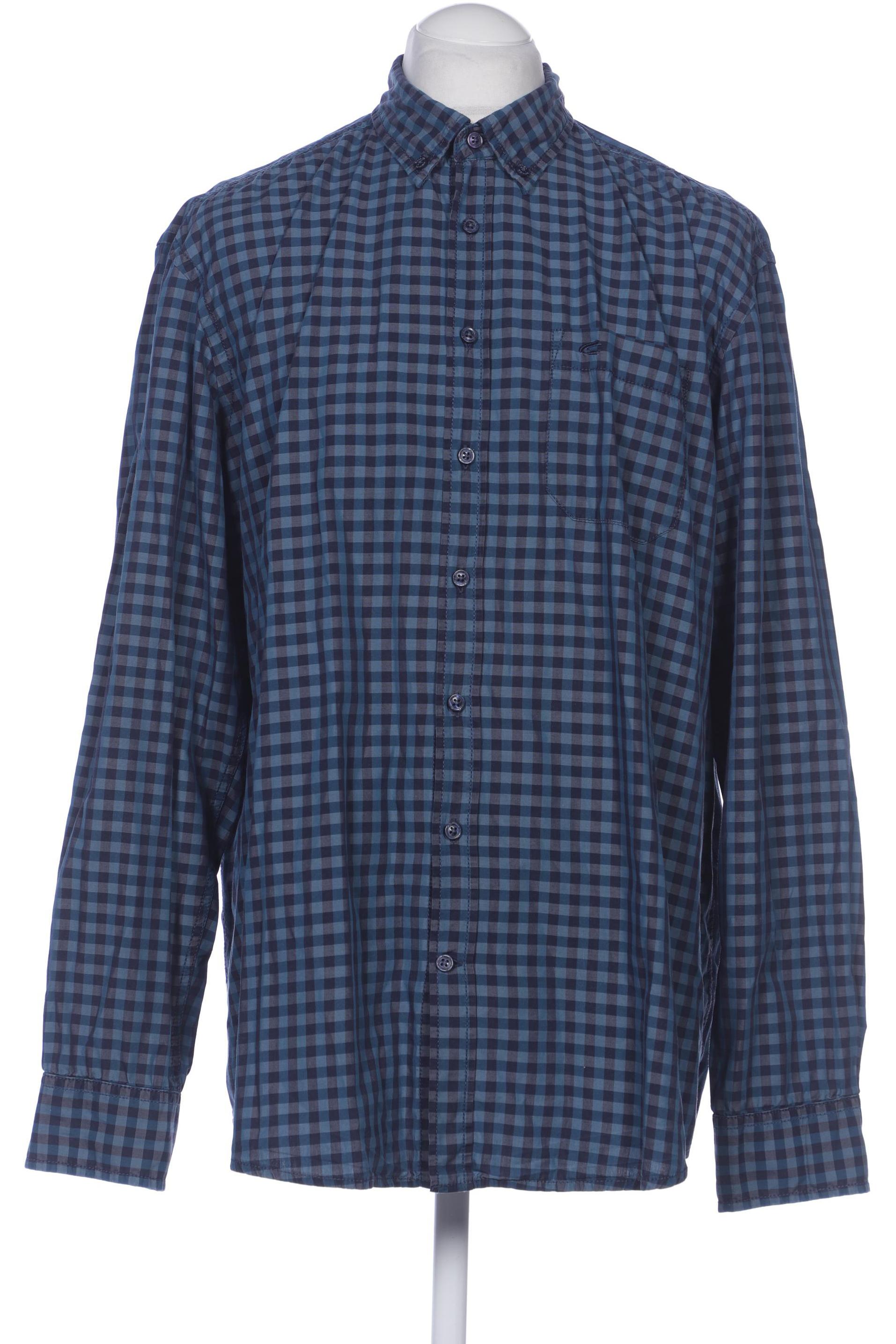 

camel active Herren Hemd, marineblau, Gr. 54