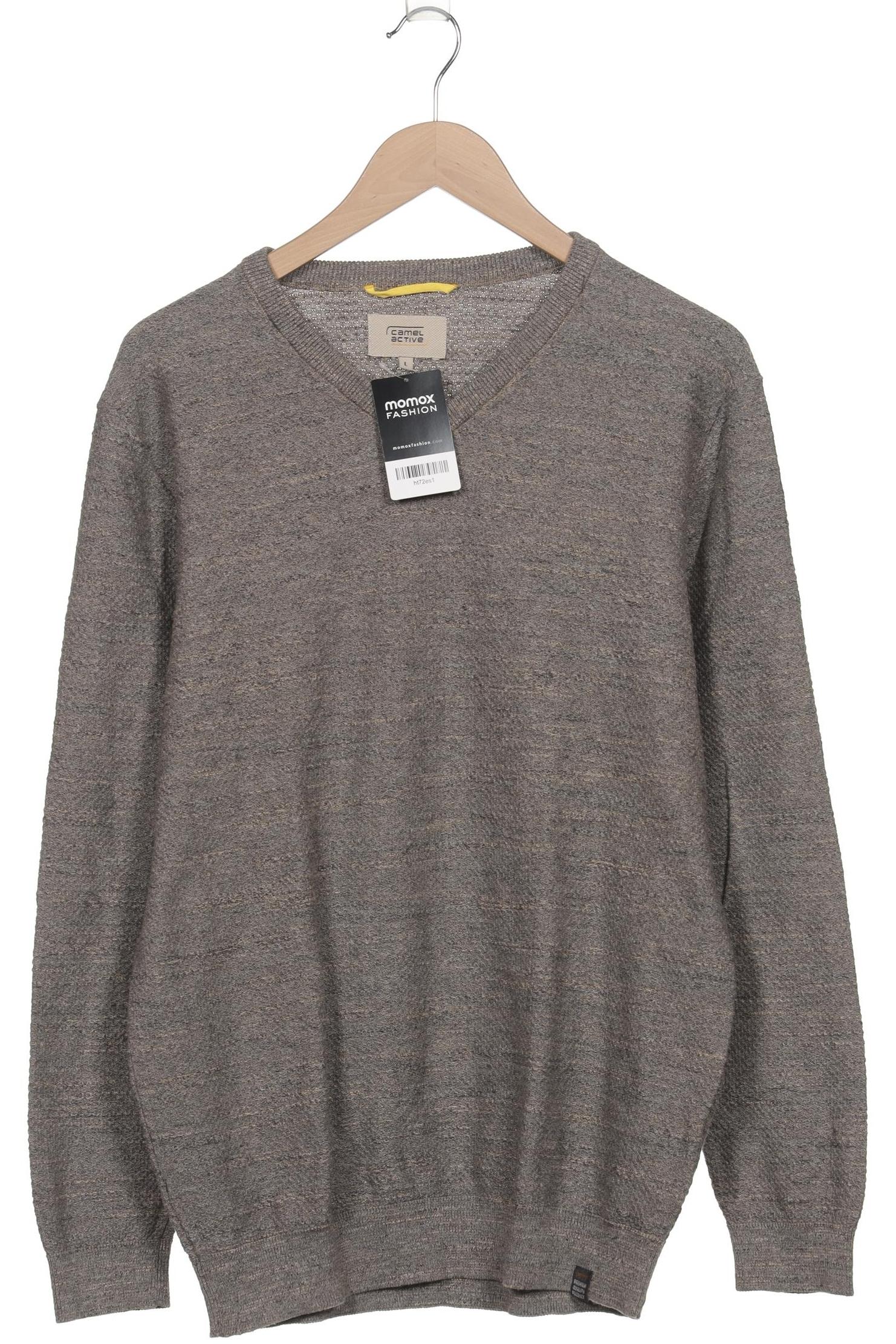 

camel active Herren Pullover, grau, Gr. 52