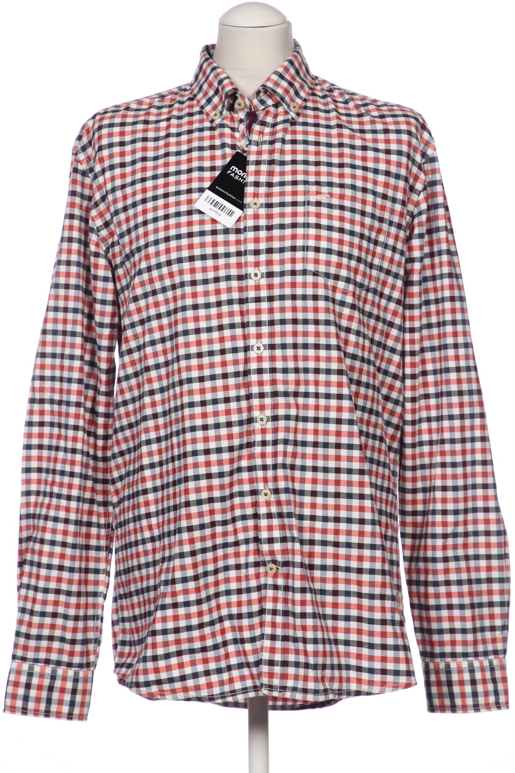 

camel active Herren Hemd, rot, Gr. 48