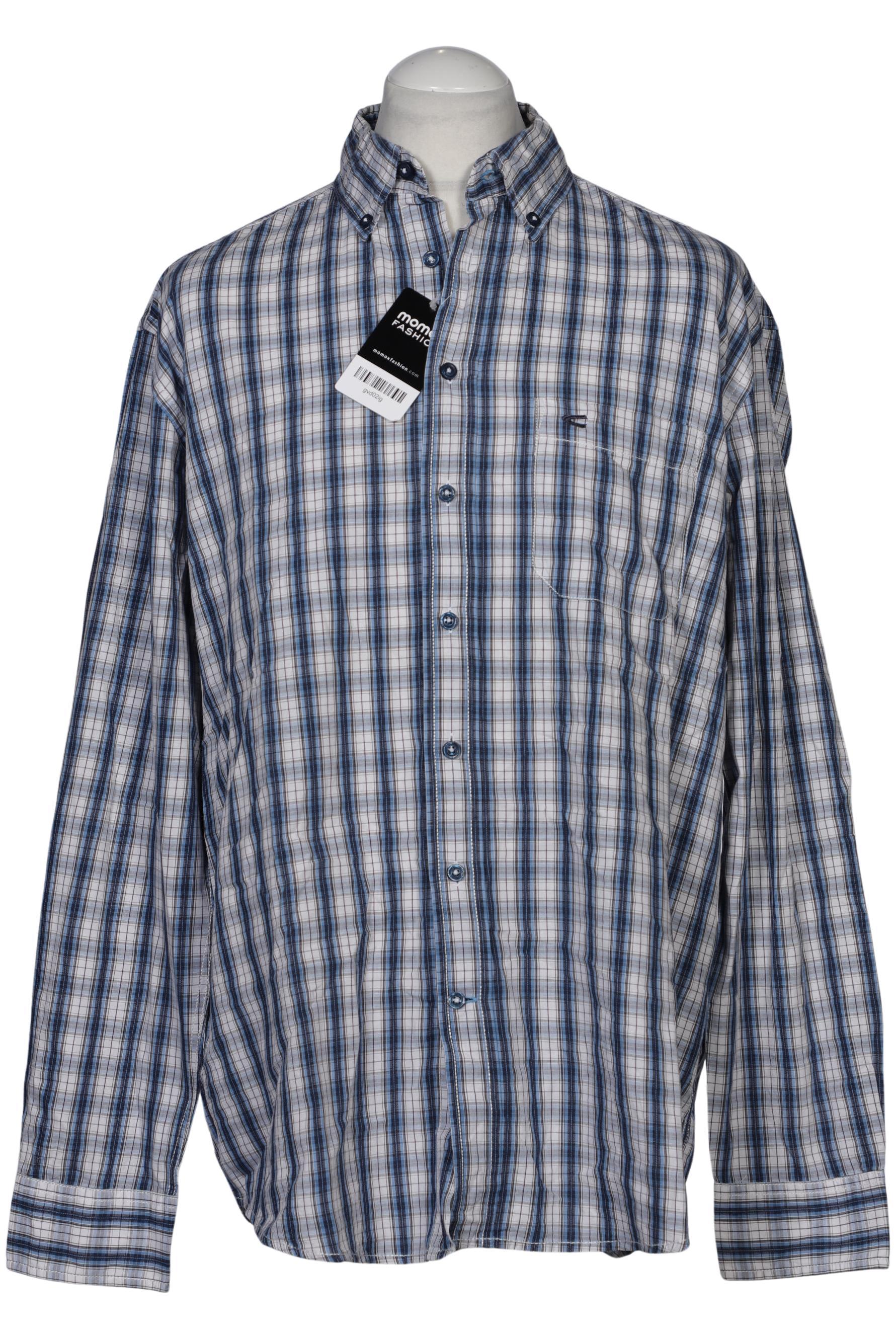 

camel active Herren Hemd, mehrfarbig, Gr. 52