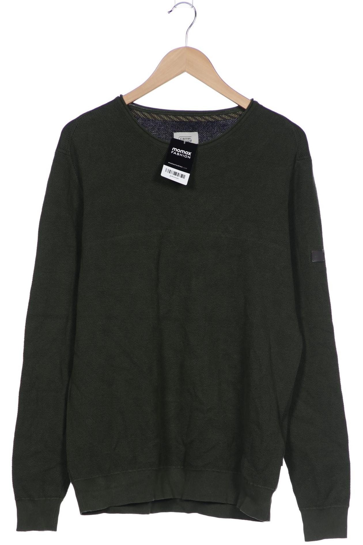 

camel active Herren Pullover, grün, Gr. 54