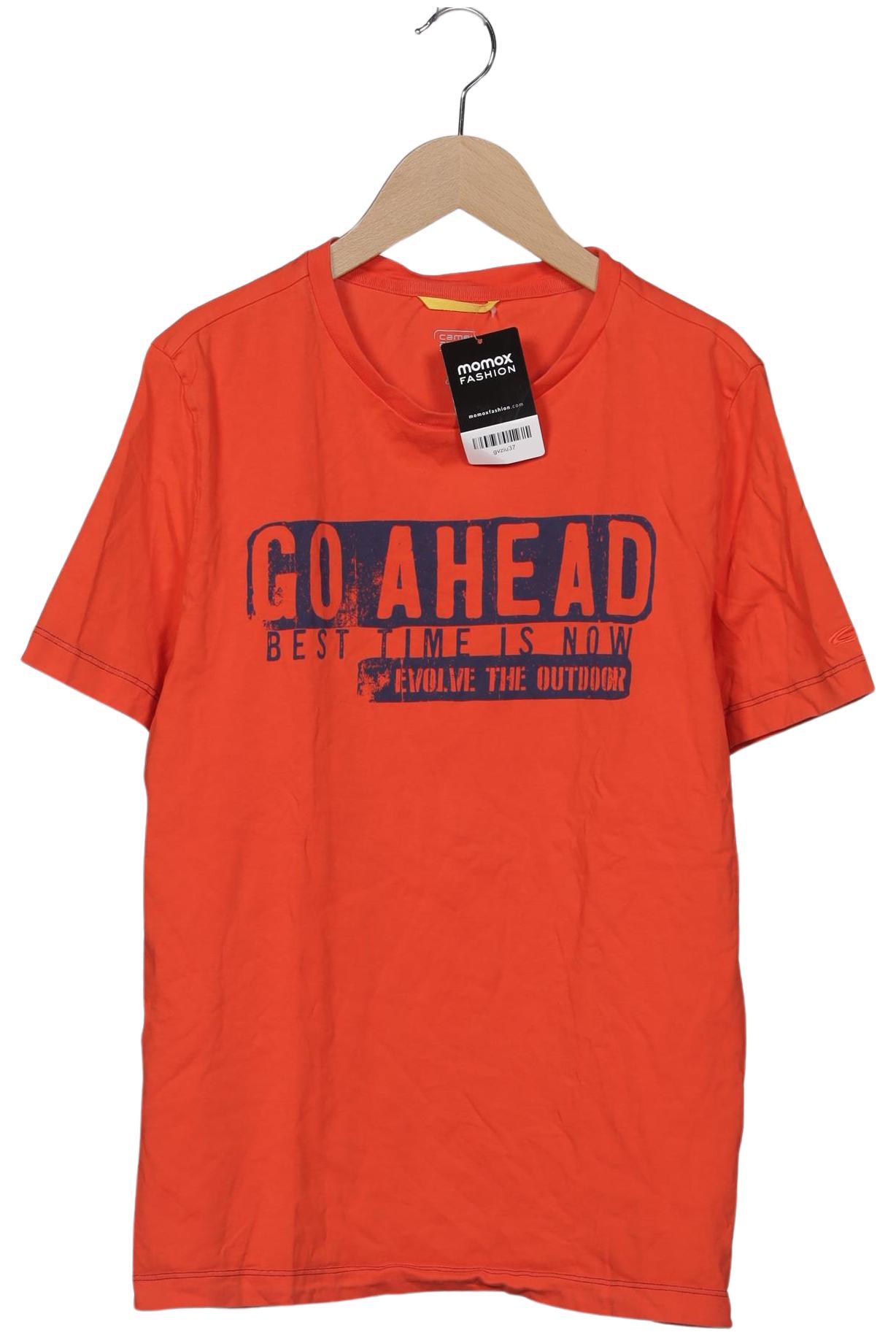 

camel active Herren T-Shirt, orange, Gr. 48