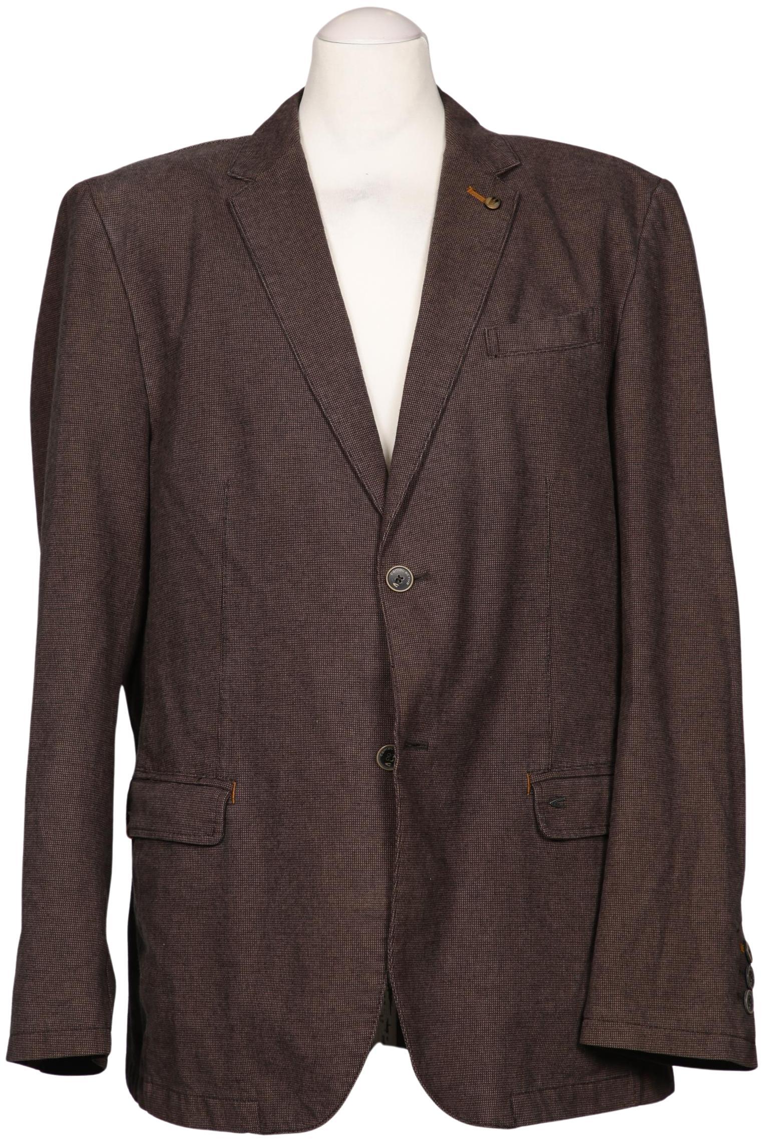 

camel active Herren Sakko, grau, Gr. 56