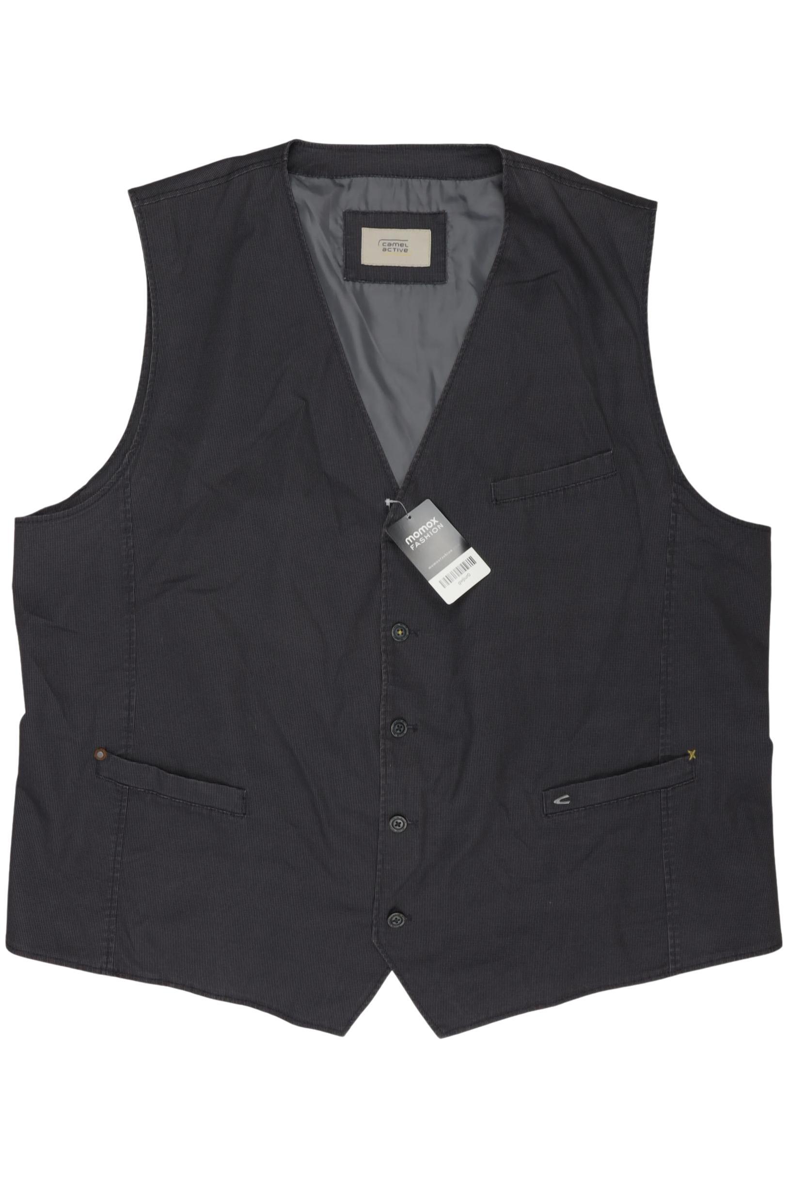 

camel active Herren Weste, grau, Gr. 64
