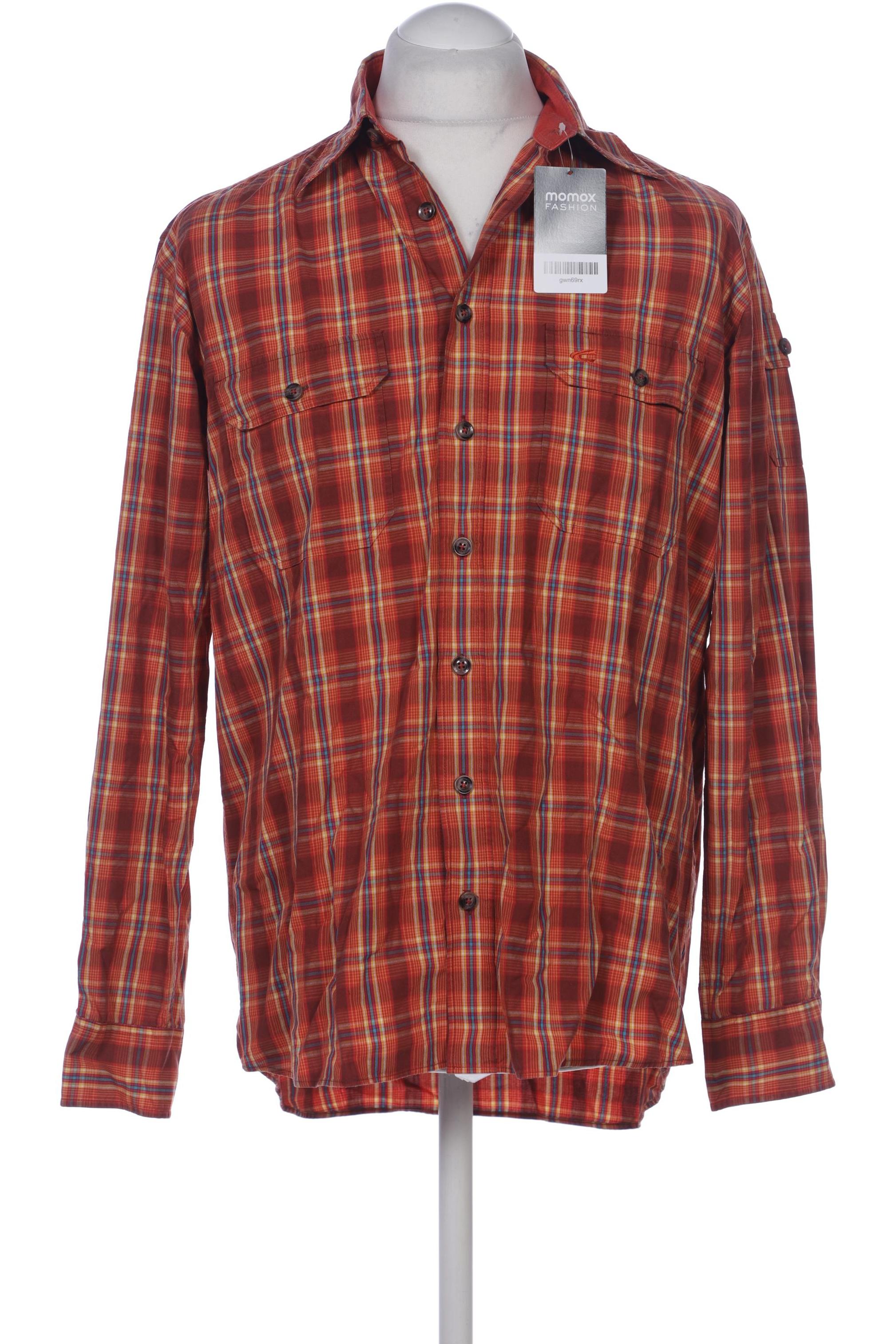 

camel active Herren Hemd, orange, Gr. 48