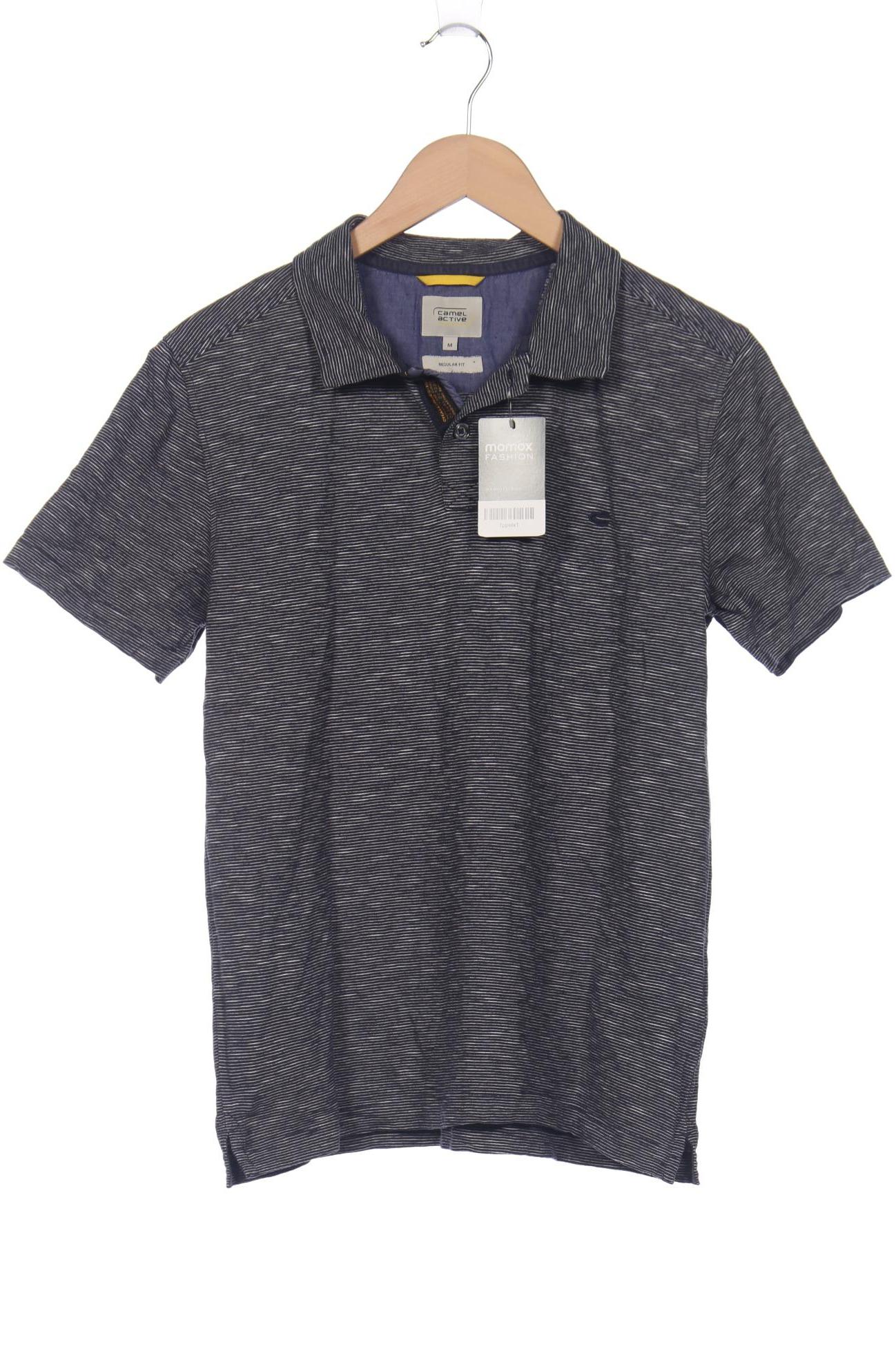 

camel active Herren Poloshirt, grau, Gr. 48