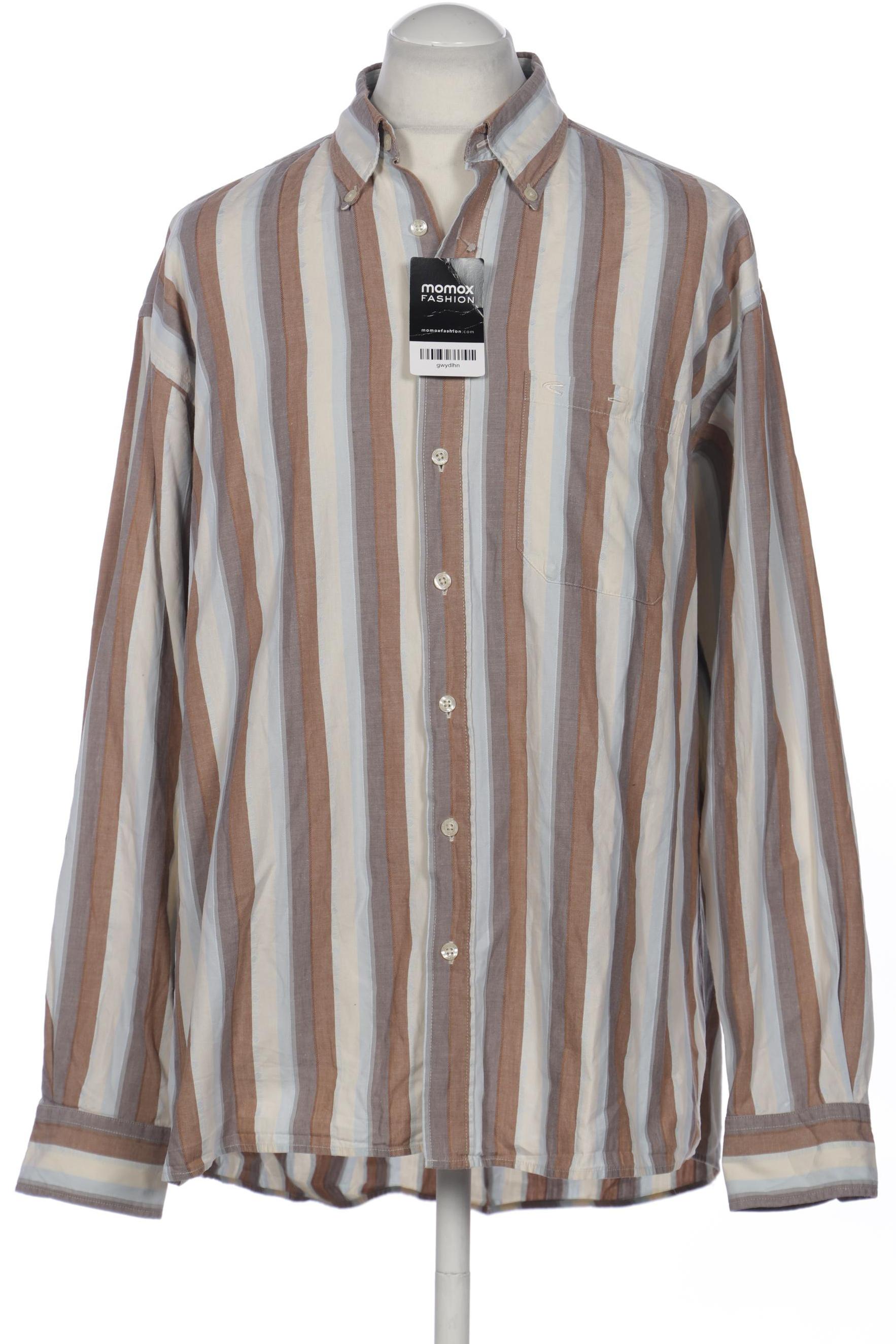 

camel active Herren Hemd, mehrfarbig, Gr. 54