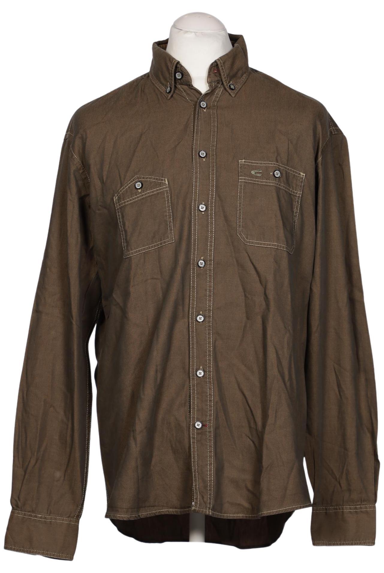 

camel active Herren Hemd, braun, Gr. 52