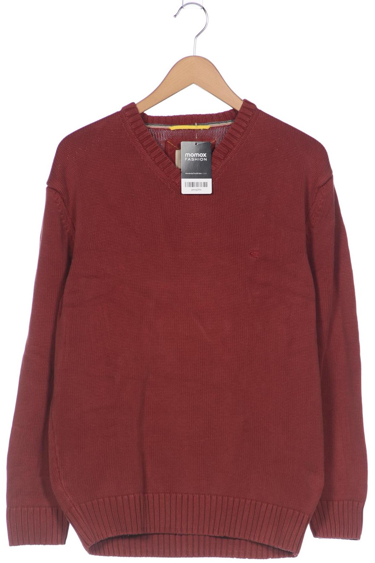 

camel active Herren Pullover, rot, Gr. 54