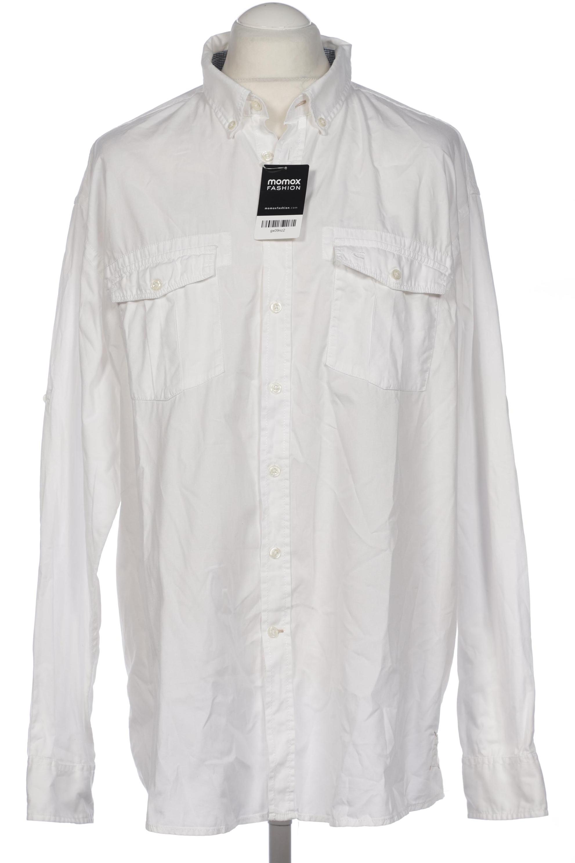 

camel active Herren Hemd, weiß, Gr. 58
