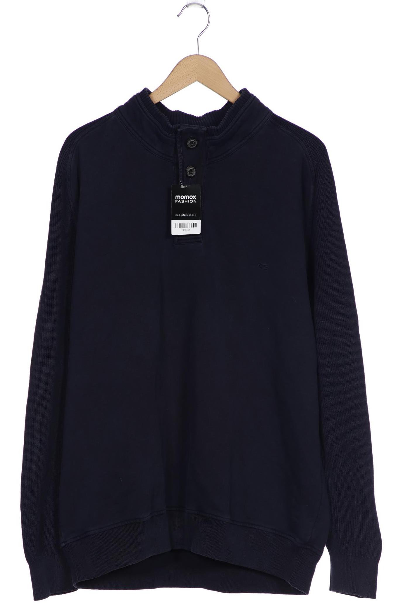 

camel active Herren Sweatshirt, marineblau