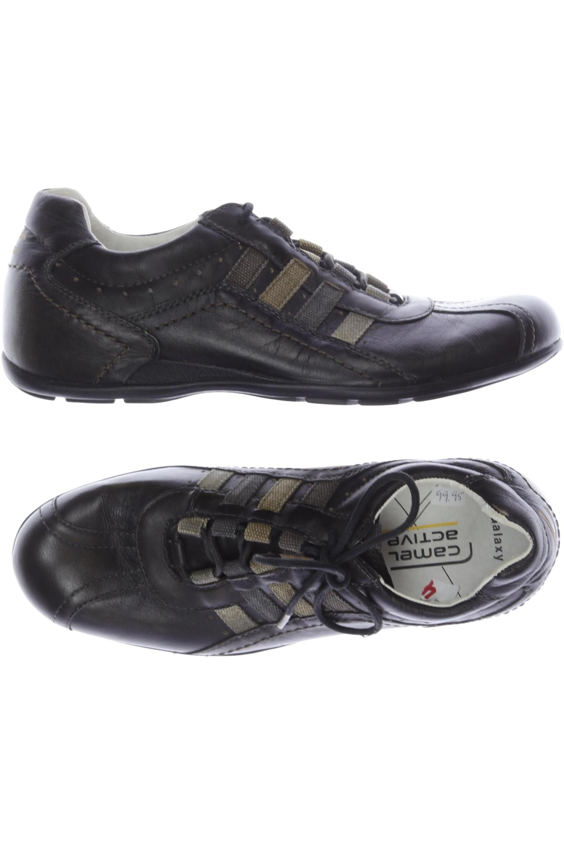 

camel active Herren Sneakers, schwarz, Gr. 7.5
