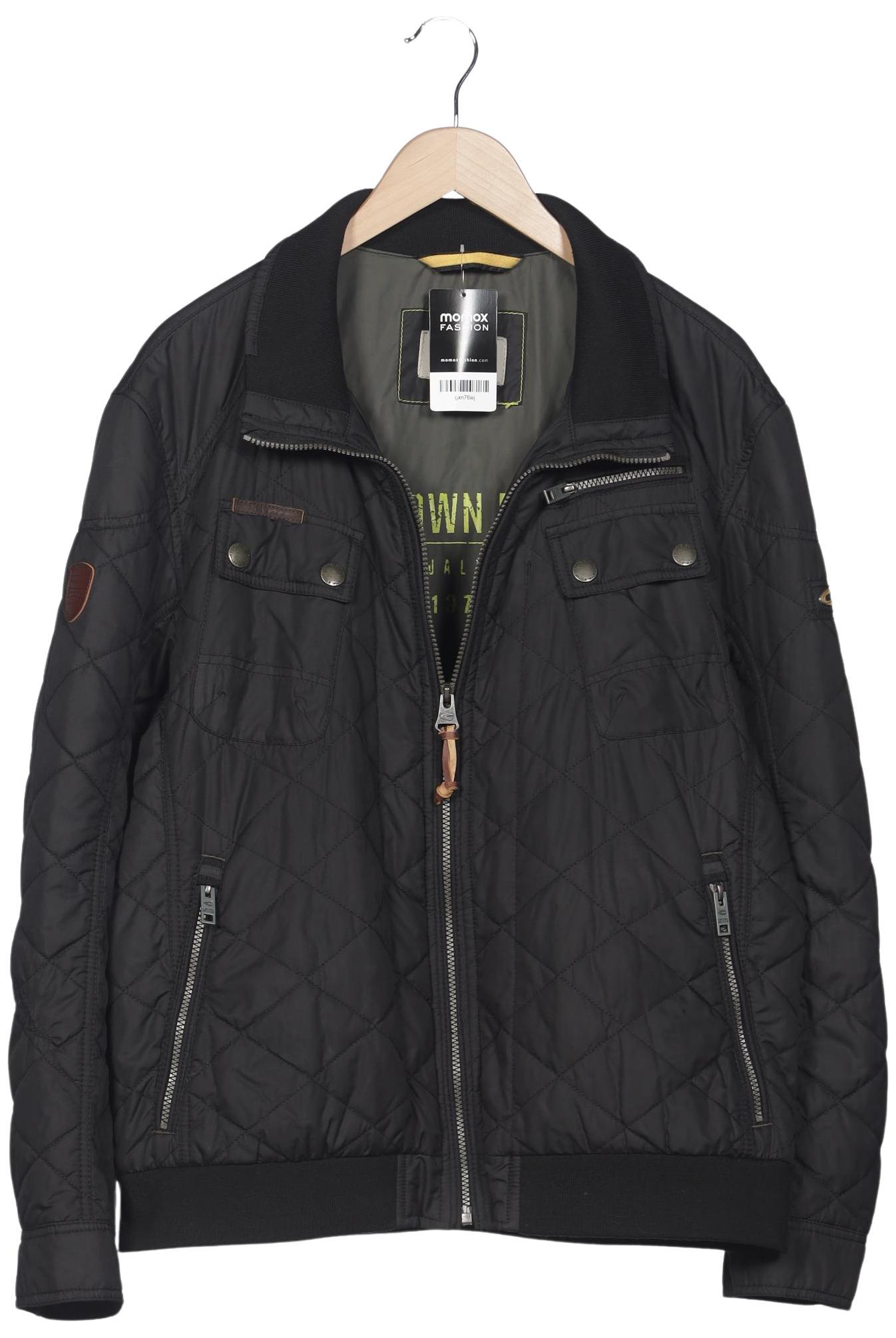 

camel active Herren Jacke, schwarz, Gr. 54