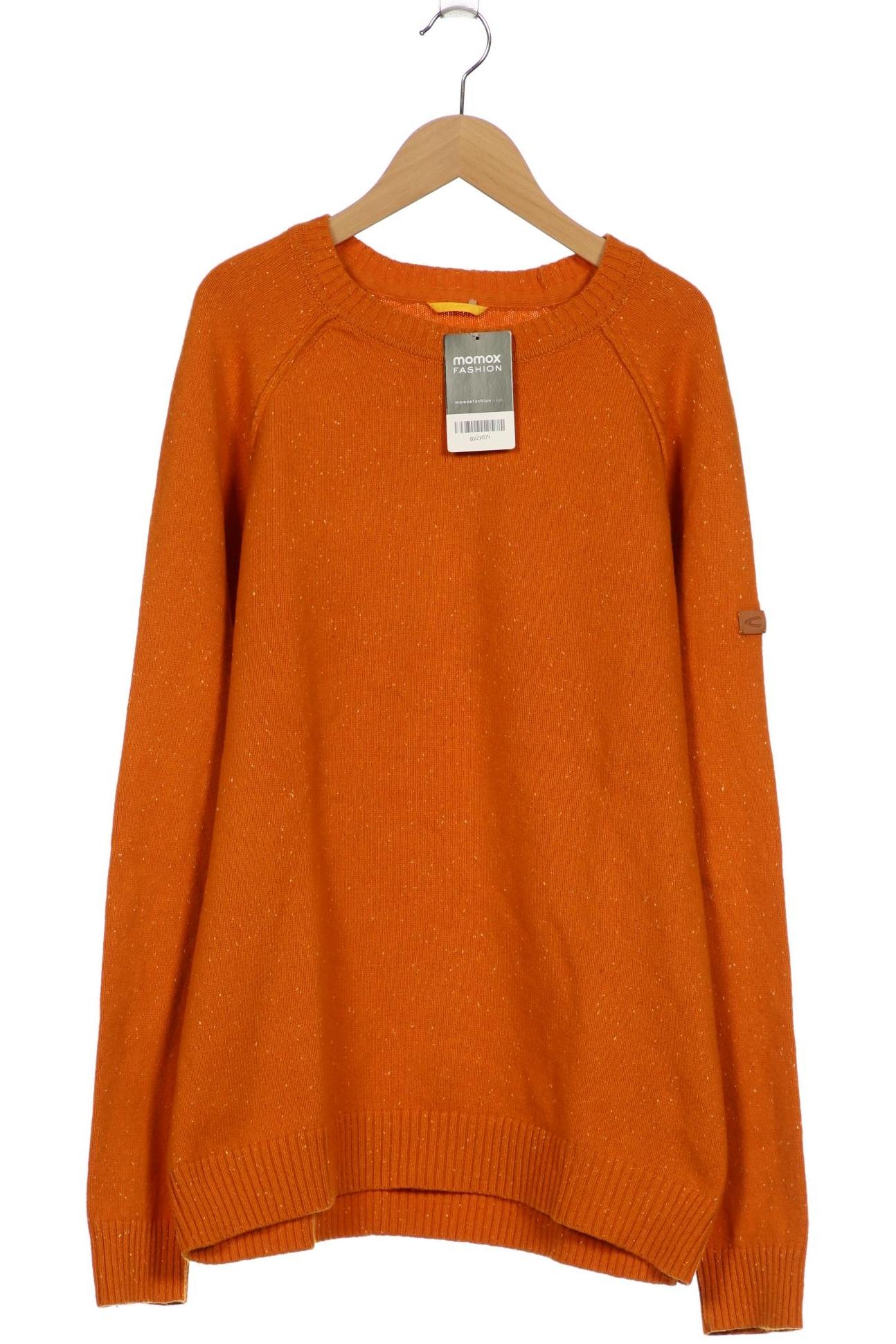 

camel active Herren Pullover, orange, Gr. 54