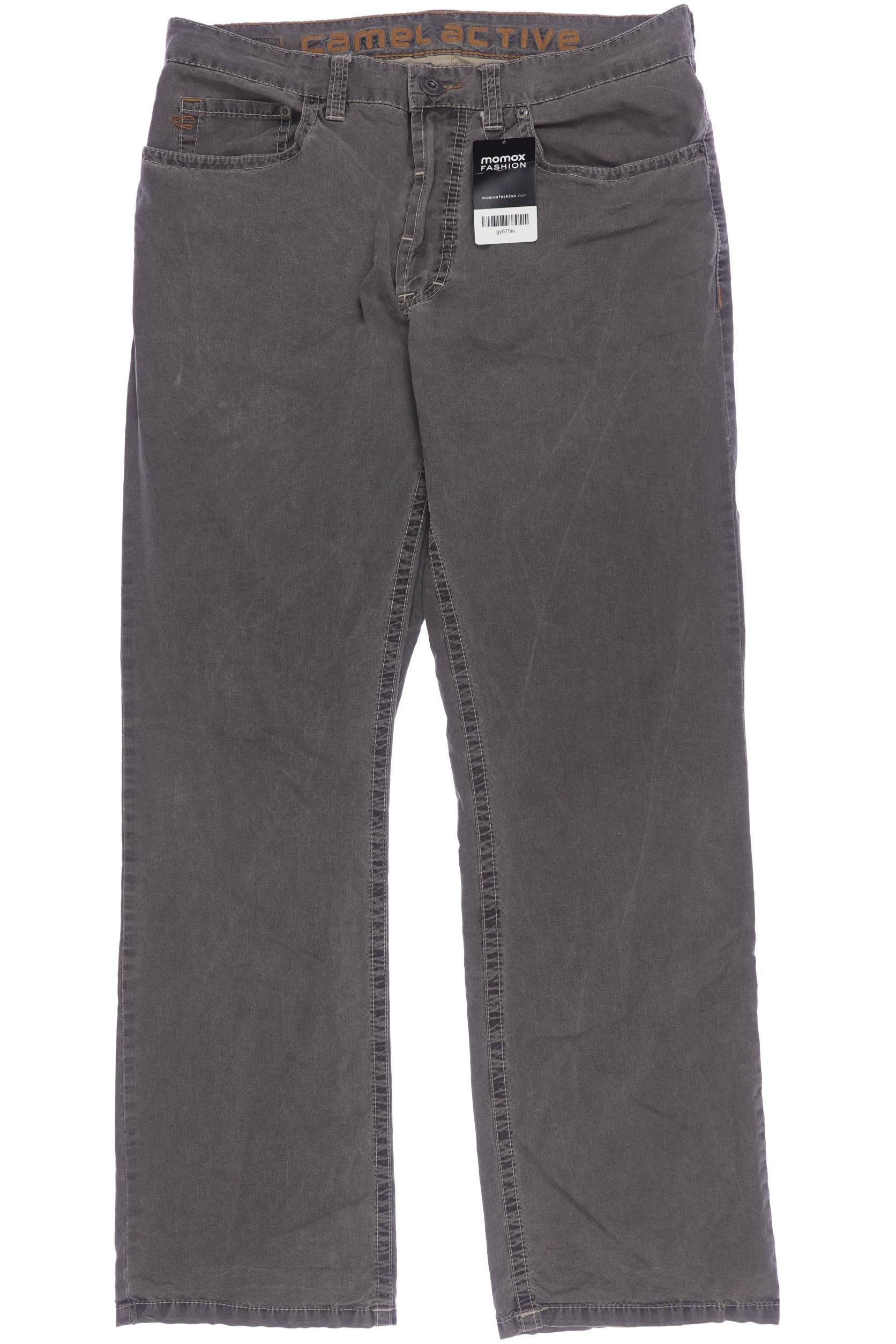 

camel active Herren Jeans, grau, Gr. 33