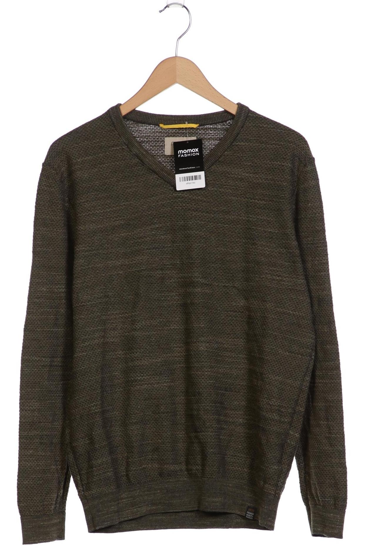 

camel active Herren Pullover, grün, Gr. 52