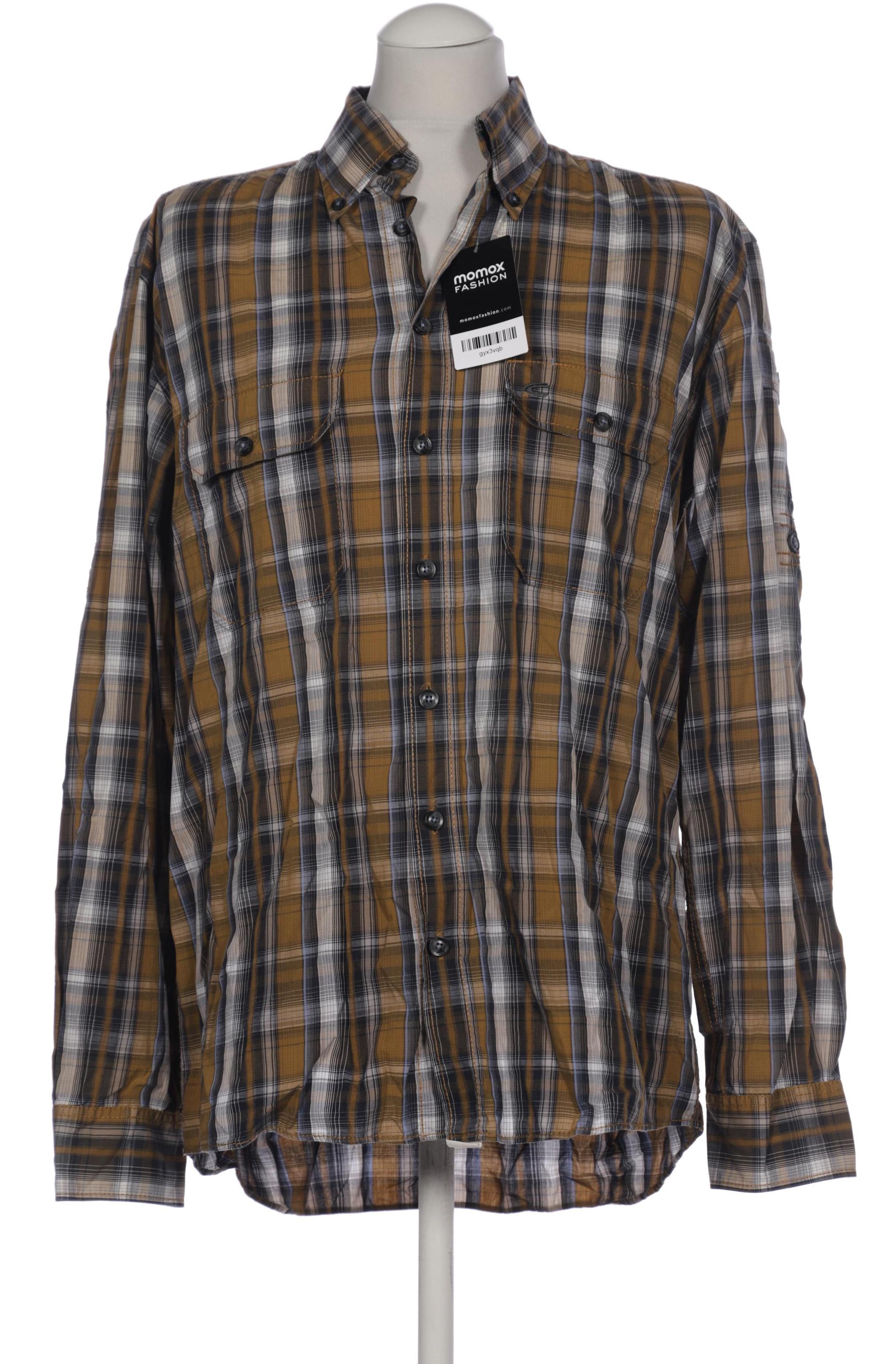 

camel active Herren Hemd, grün, Gr. 48