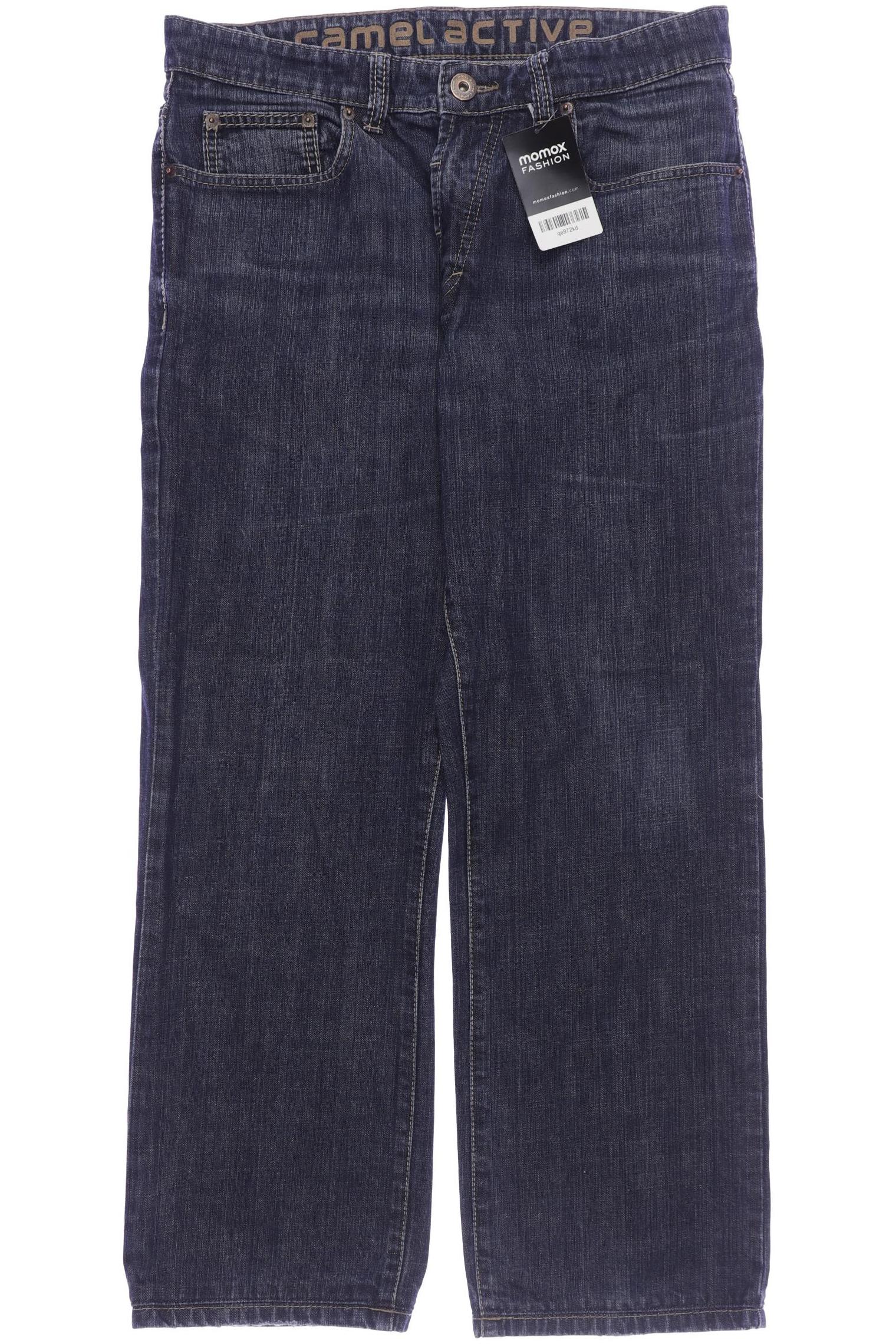 

camel active Herren Jeans, marineblau, Gr. 34