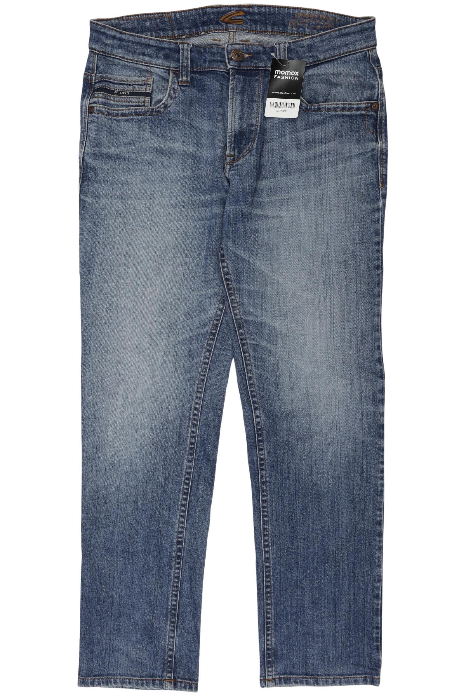

camel active Herren Jeans, blau, Gr. 32